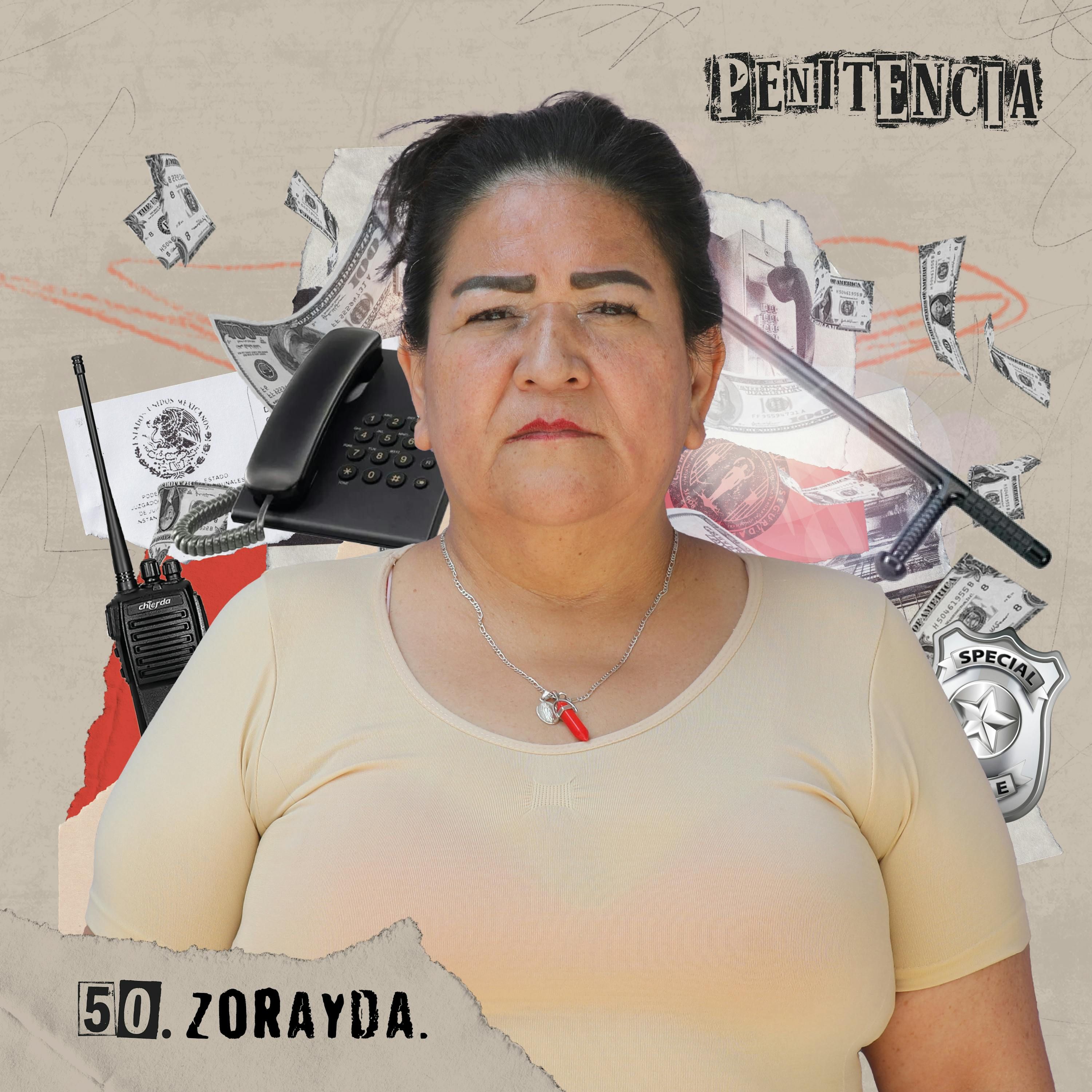 50. Mi esposo secuestrador me trajo a la cárcel | Zorayda