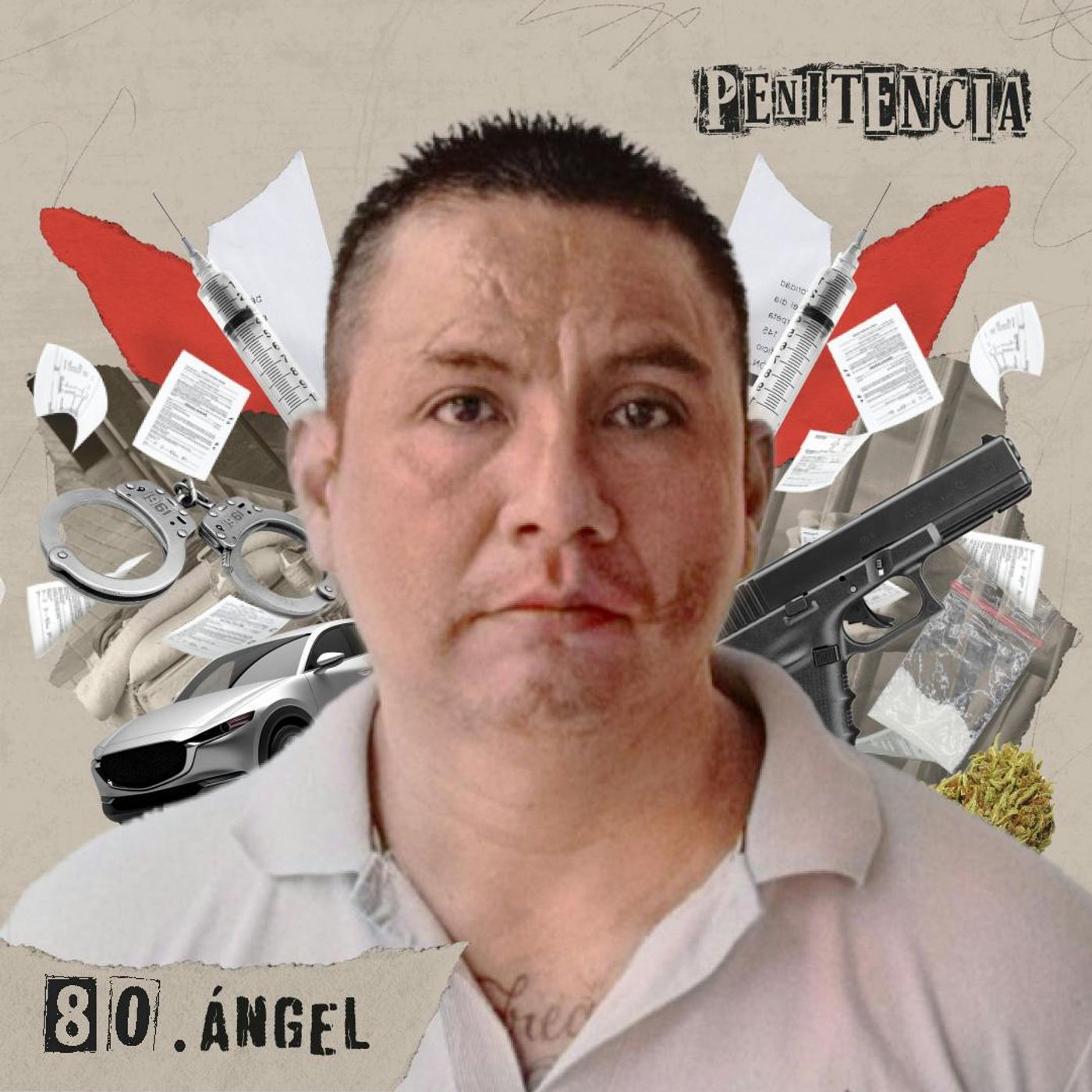 80. A los 12, viví abuso, maltrato y drogas en la calle | Ángel