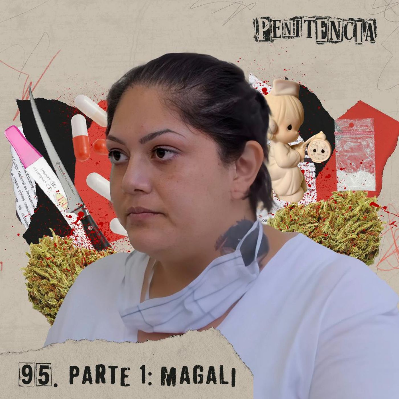 95. Mi padre le pagó al narco con mi cuerpo y maté a mi abusador | Magali - Primera parte