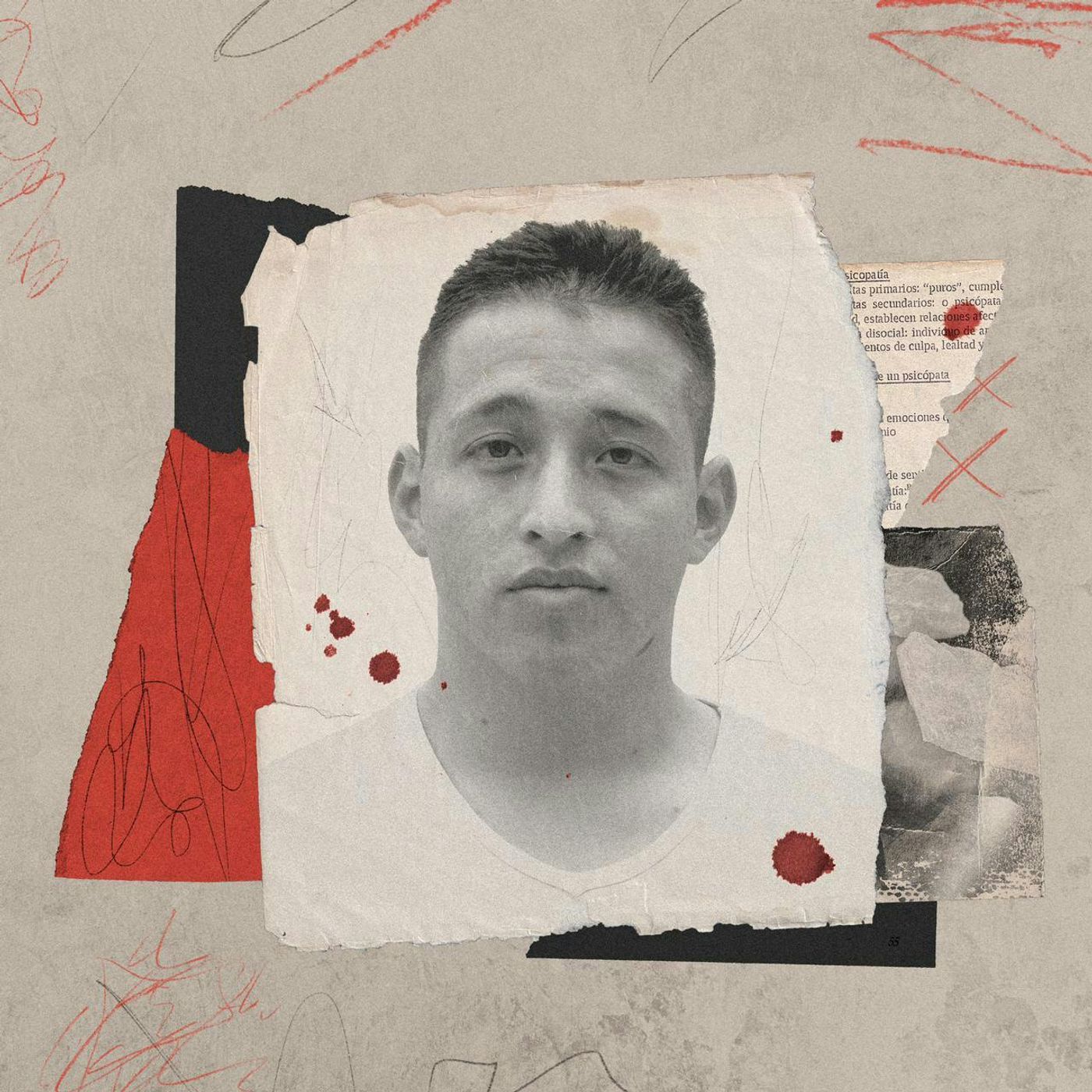 8. Carlos | "Solo maté a mi novia y a su hijo, pero yo quería llegar a tener más cuerpos, a matar más".