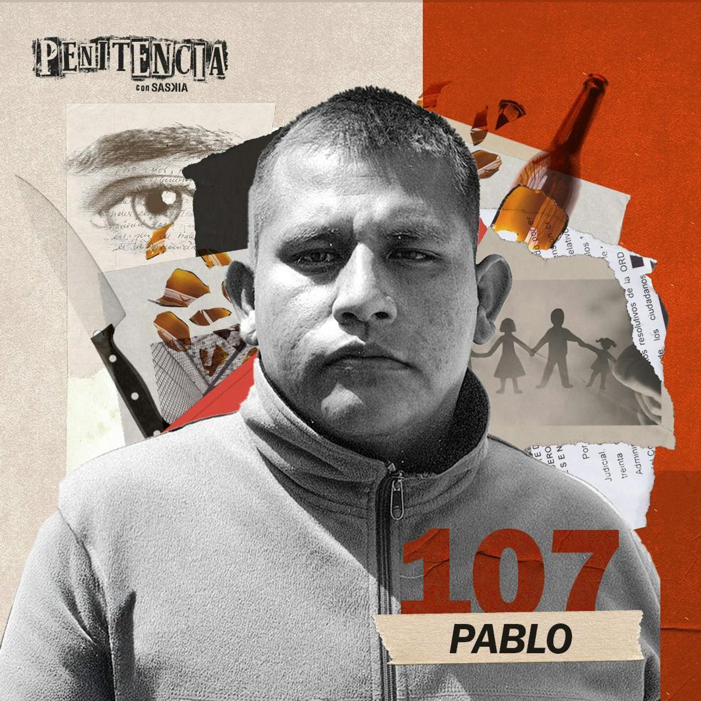 107. No recuerdo qué pasó: maté a mis papás con un cuchillo | Pablo