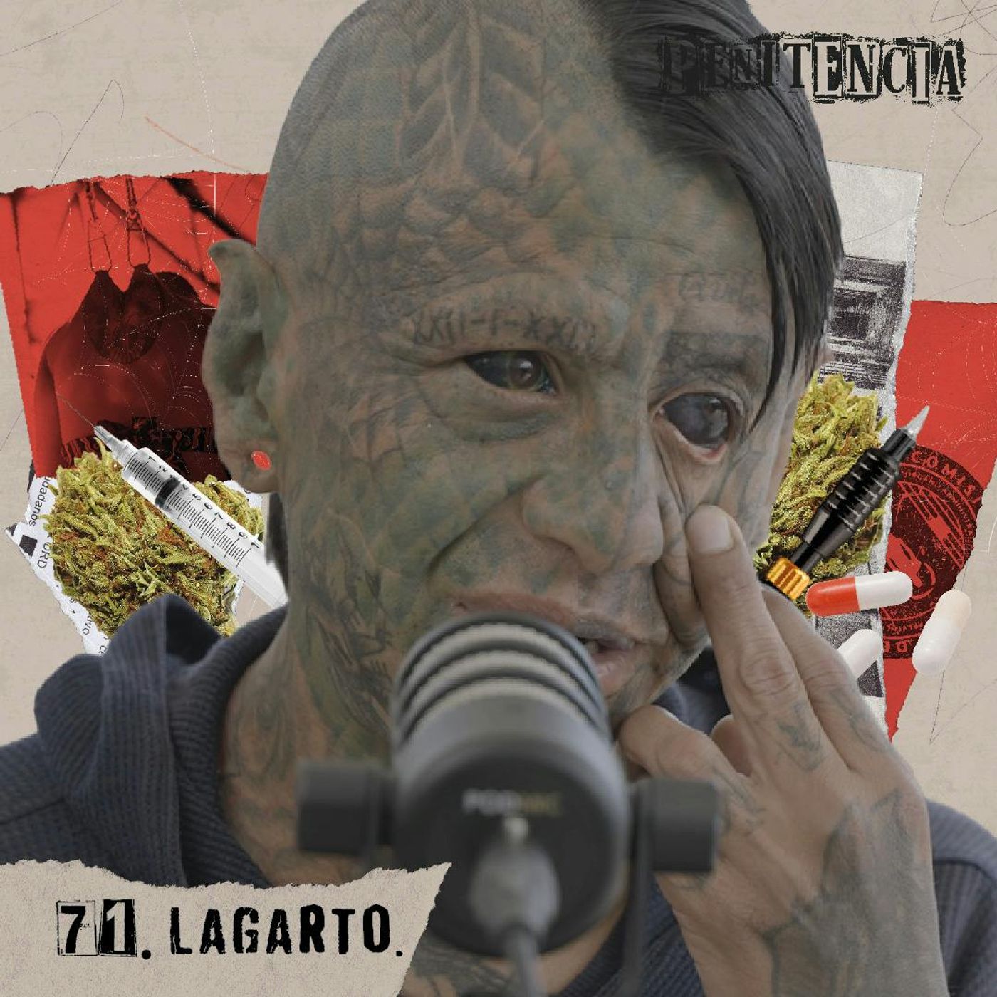 71. No recuerdo el delito que dicen: hacía shows con mi cuerpo | Lagarto