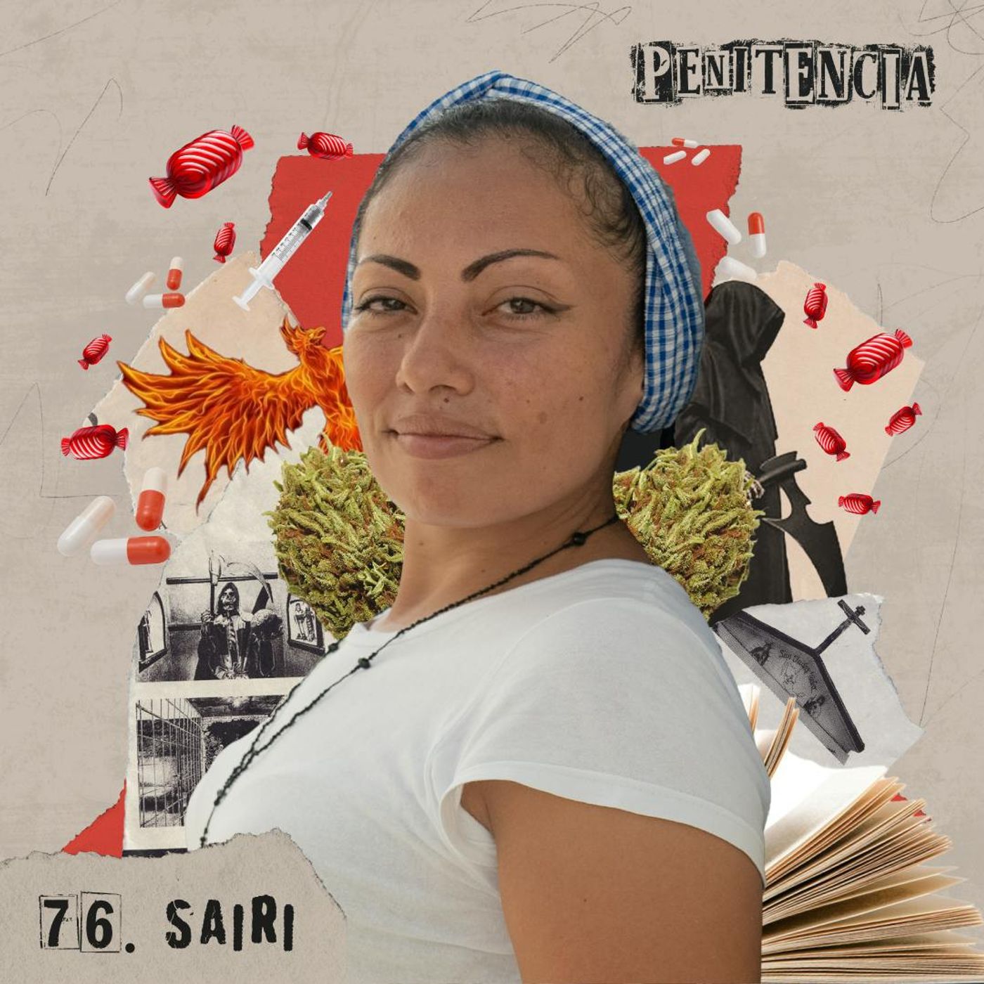 76. Soy obediente a la muerte y adicta a la adrenalina | Sairi