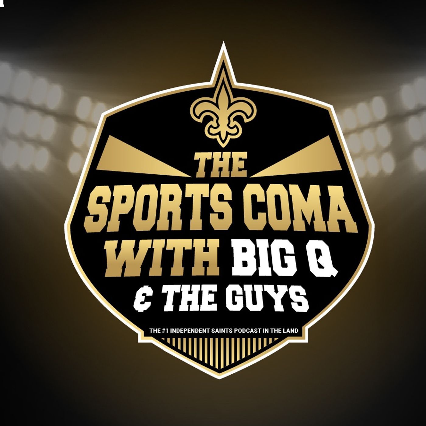 THE SPORTS COMA with Big Q & The Guys (New Orleans Saints Podcast)