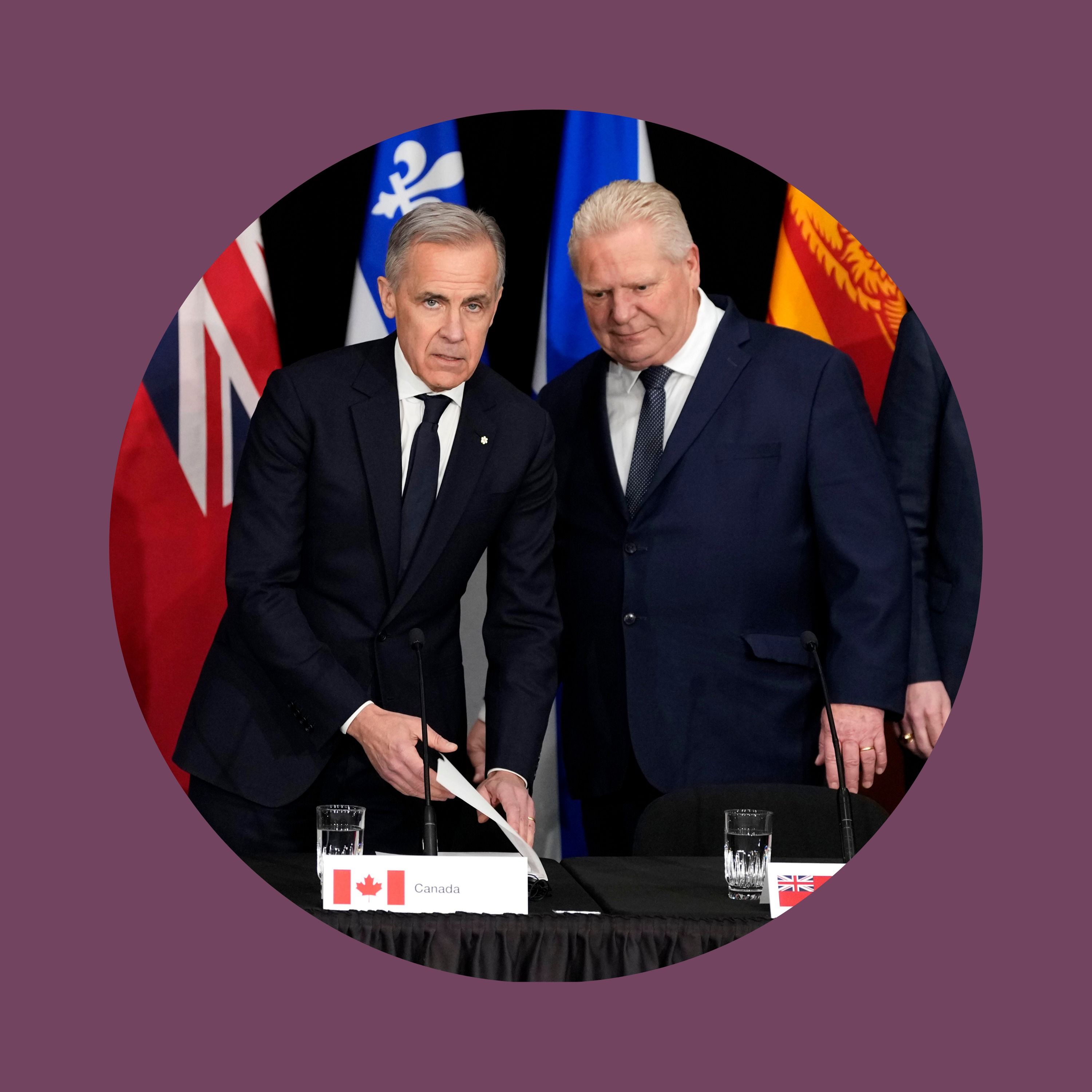 Why Carney and Ford are talking about a federal election