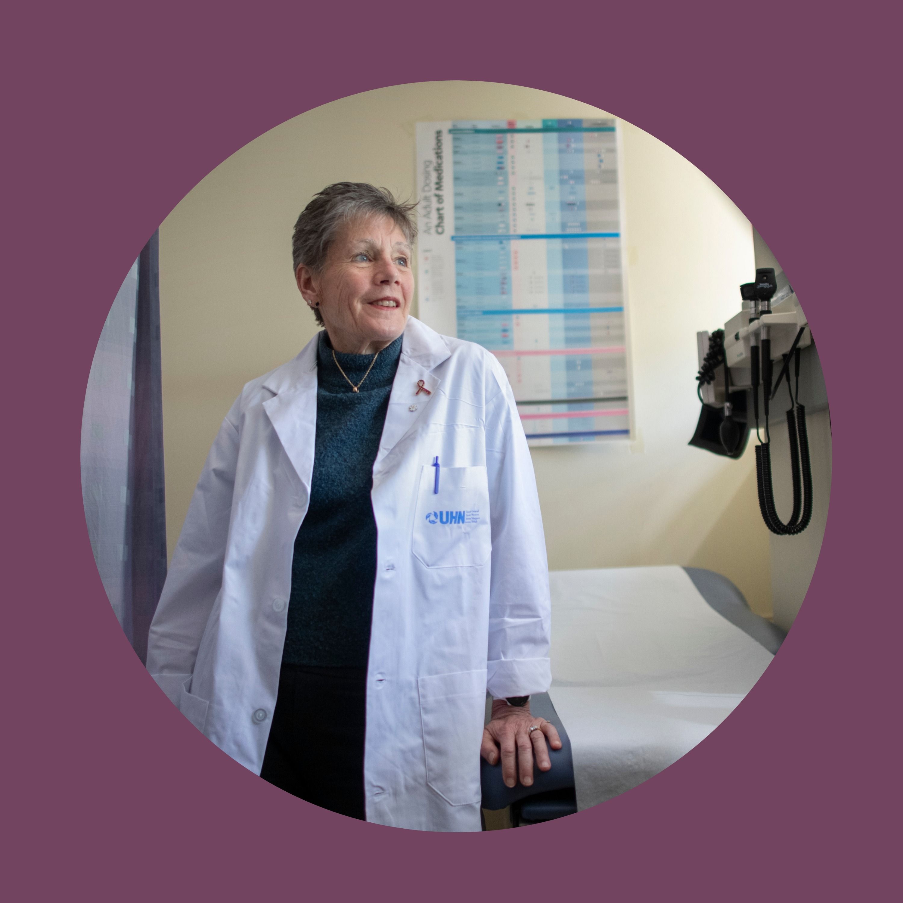 The first Canadian effectively cured of HIV