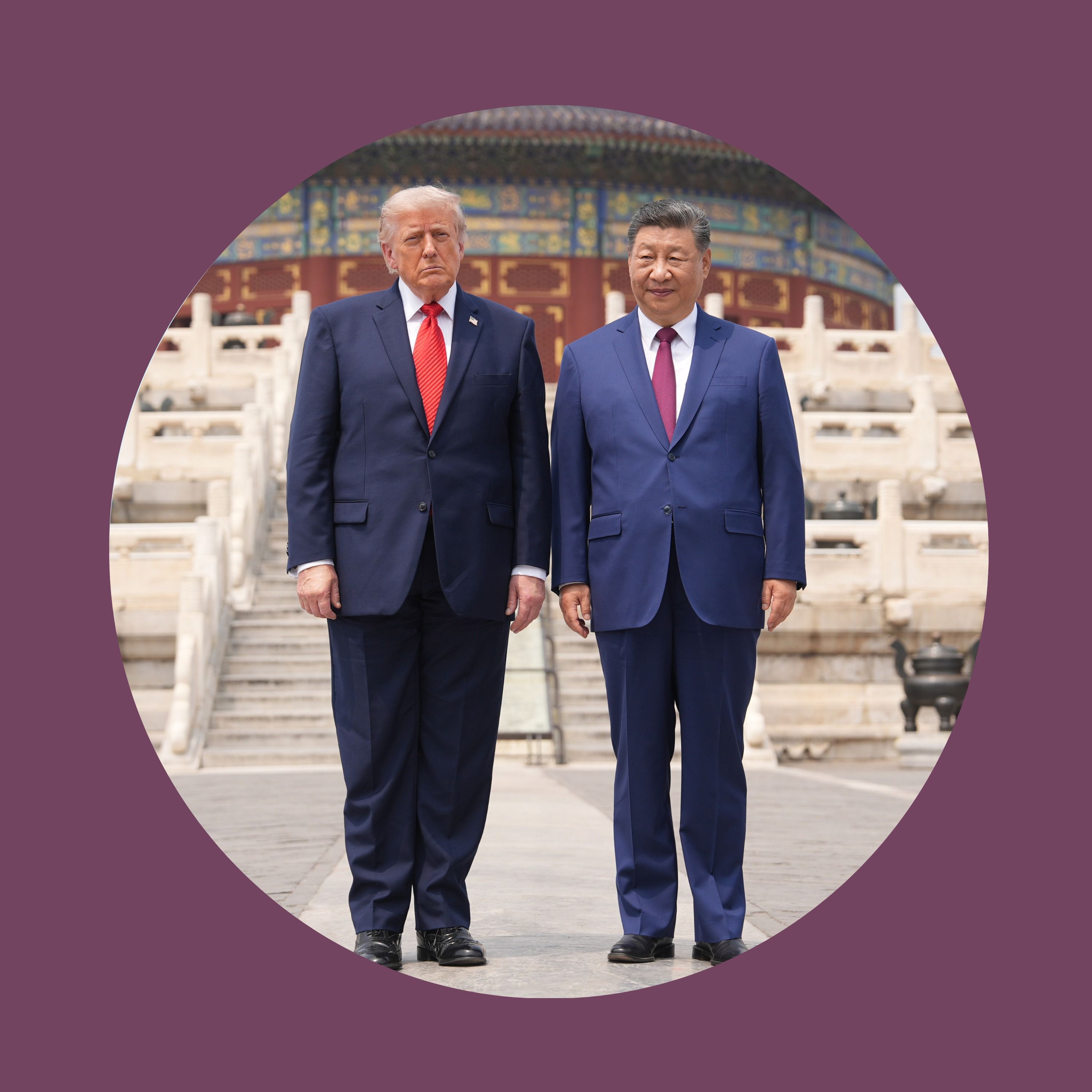 Trump in China: Iran war, Taiwan and trade tensions