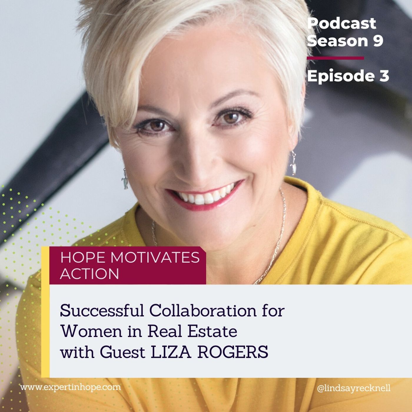 S09 | E03 Successful Collaboration for Women in Real Estate with Liza Rogers episode artwork