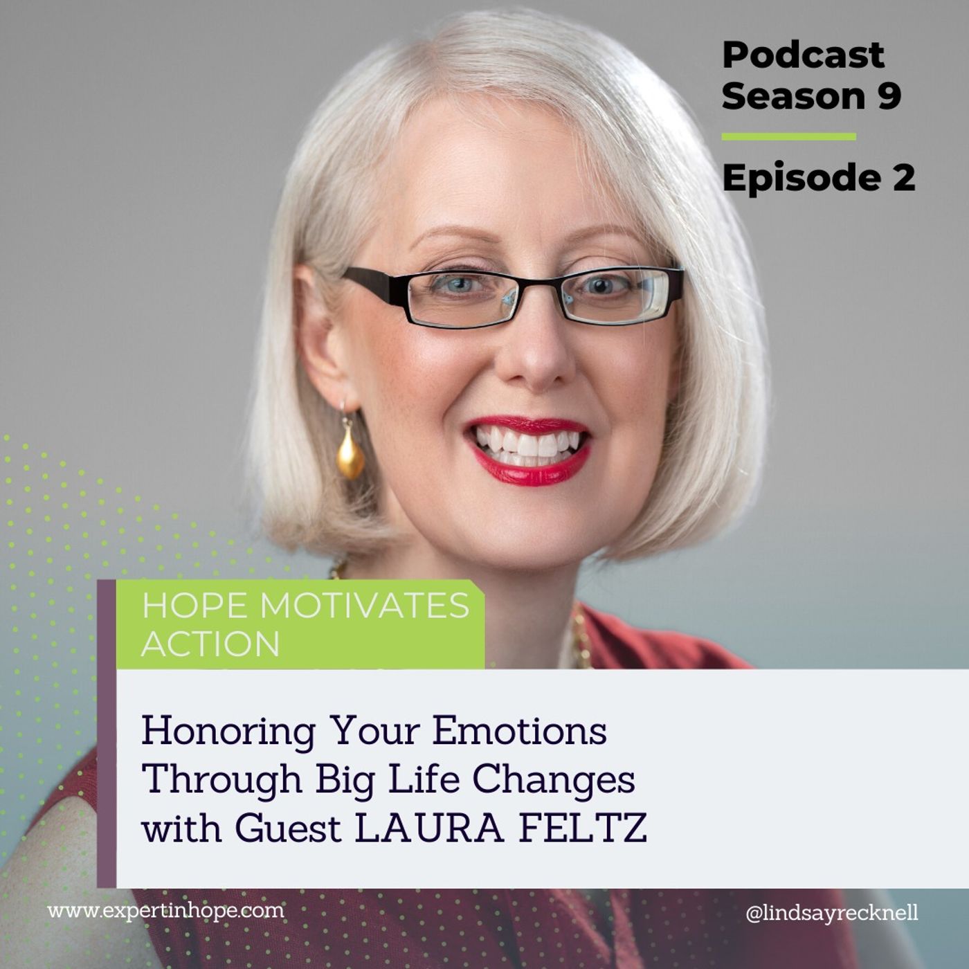 S09 | E02 Honoring Your Emotions Through Big Life Changes with Laura Feltz episode artwork