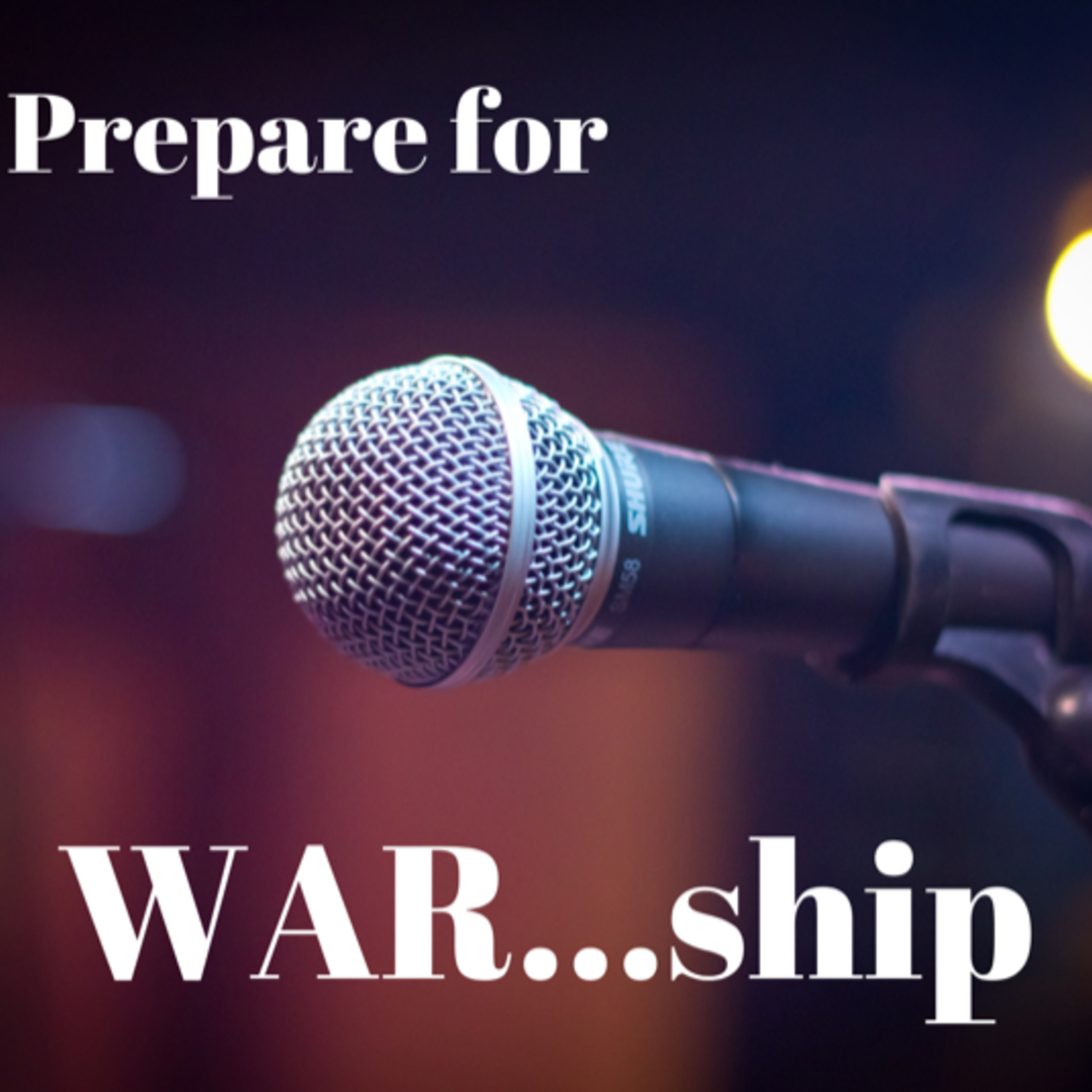 Winfield: Prepare for War...ship