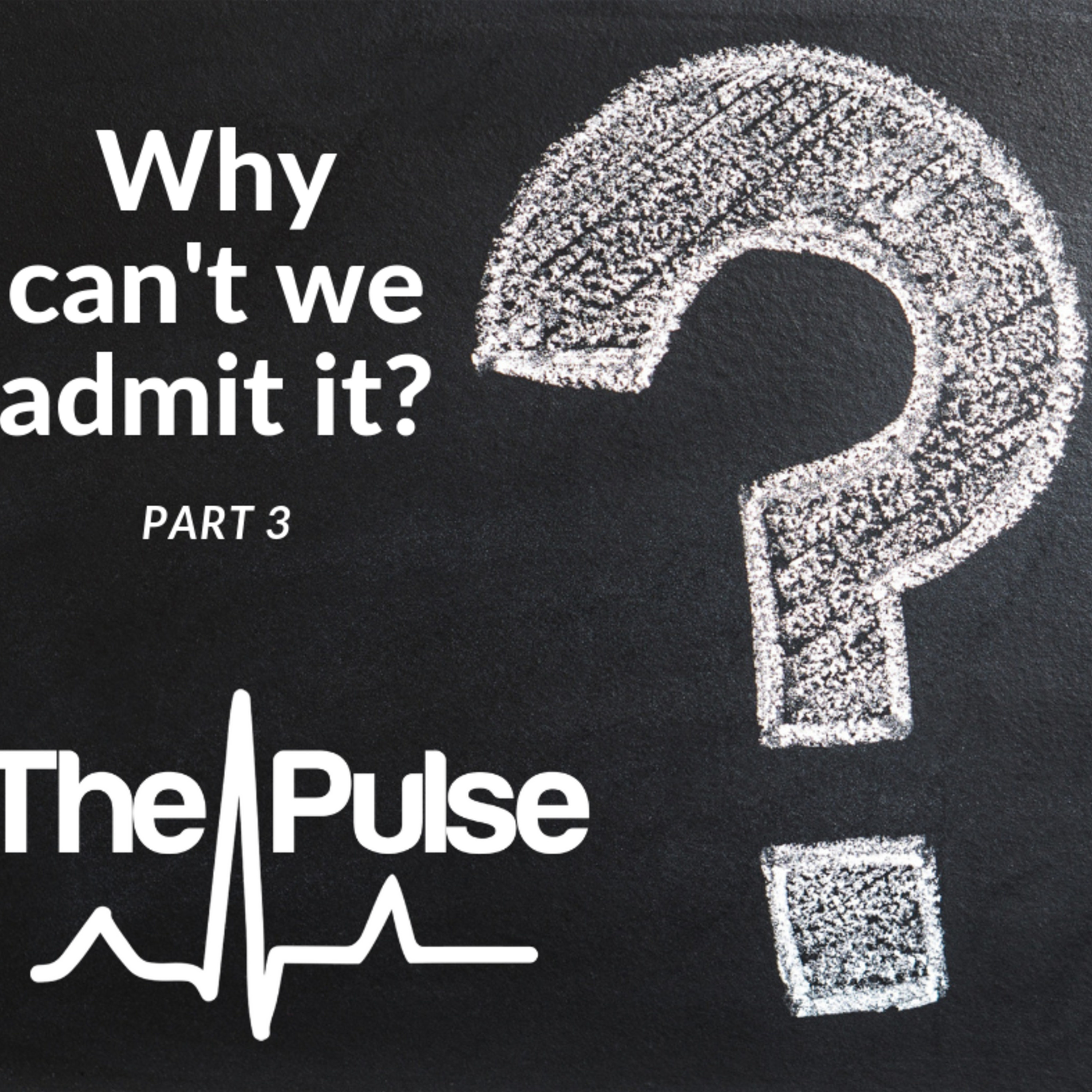 Gassaway: Why Can't We Admit It? Part Three