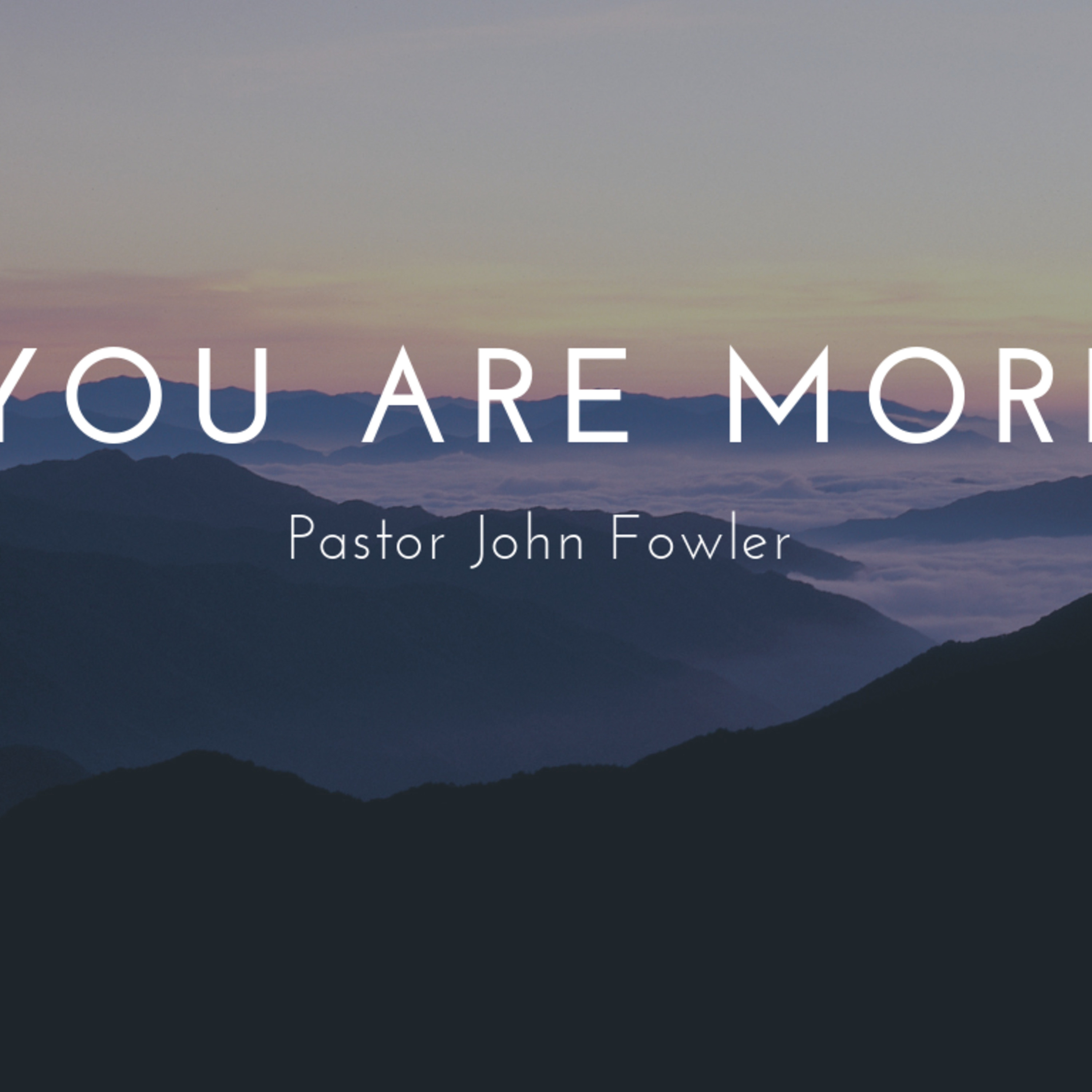 You Are More (Gassaway)