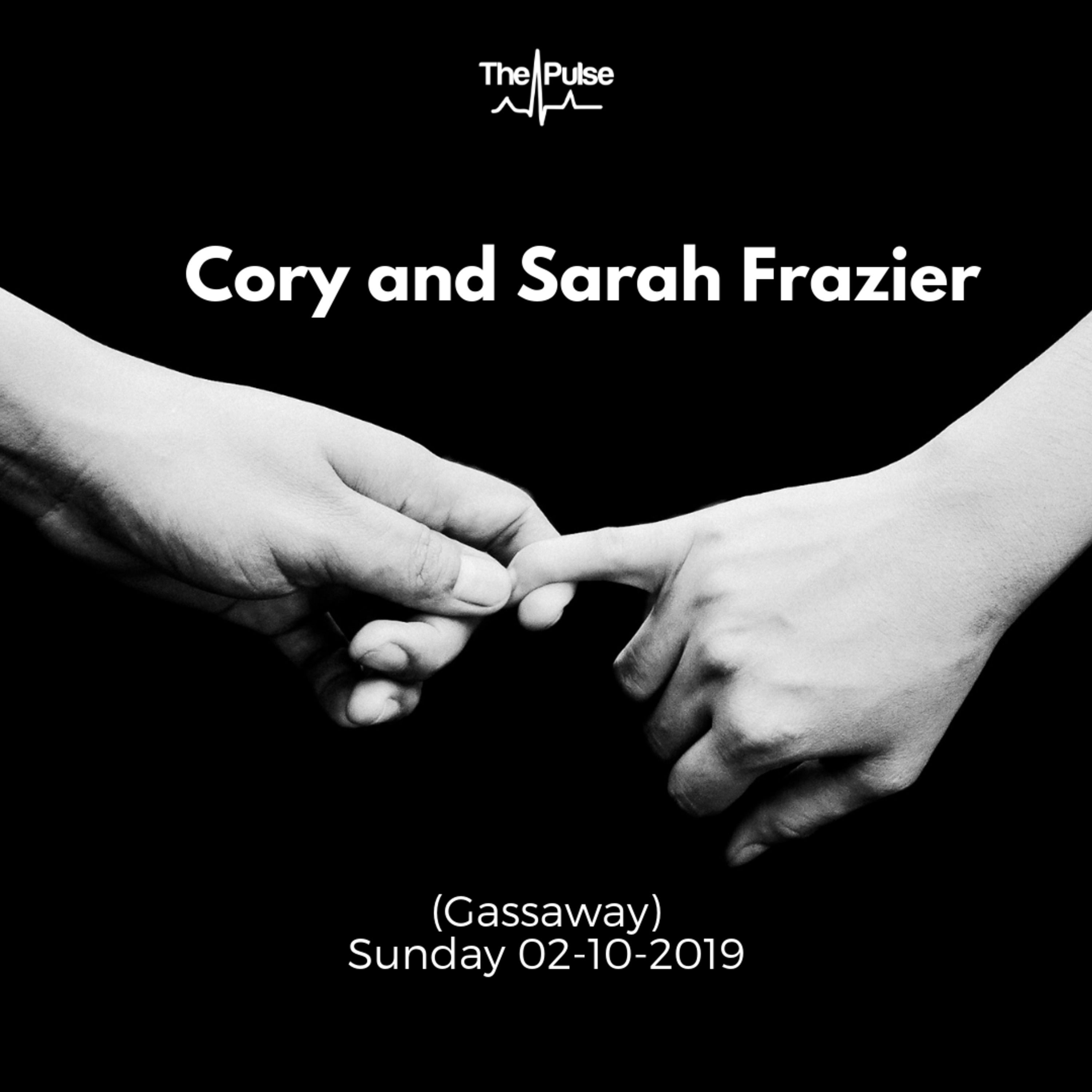 Gassaway: Cory and Sarah Frazier