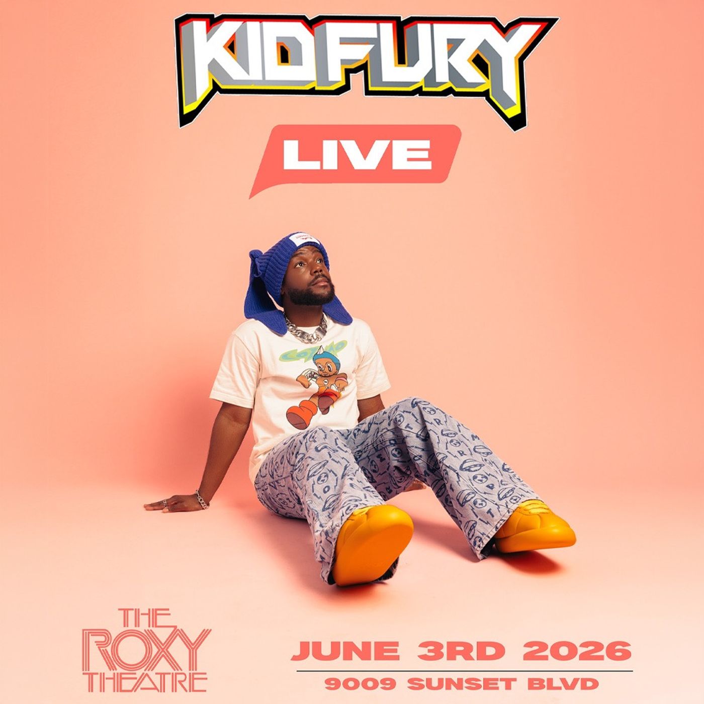 Special Announcement: Kid Fury Live June 3rd, 2026