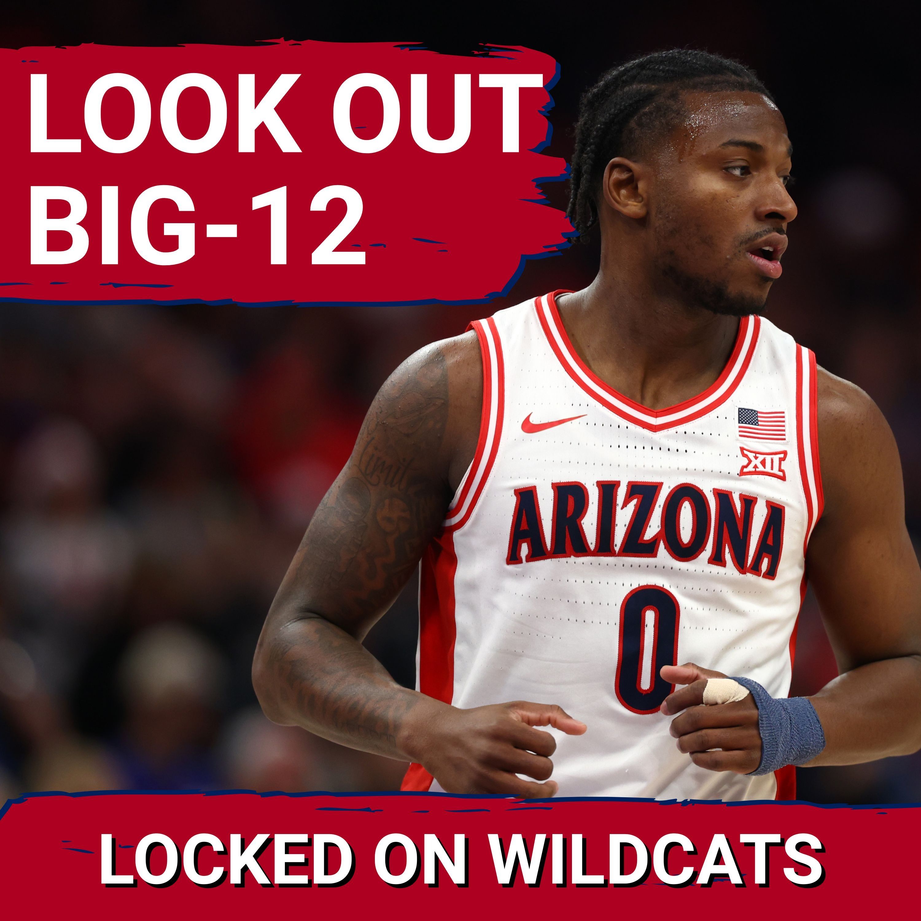 JUGGERNAUT! Arizona CRUSHED Kansas State without making 3's! NO ONE can STOP Arizona's A game