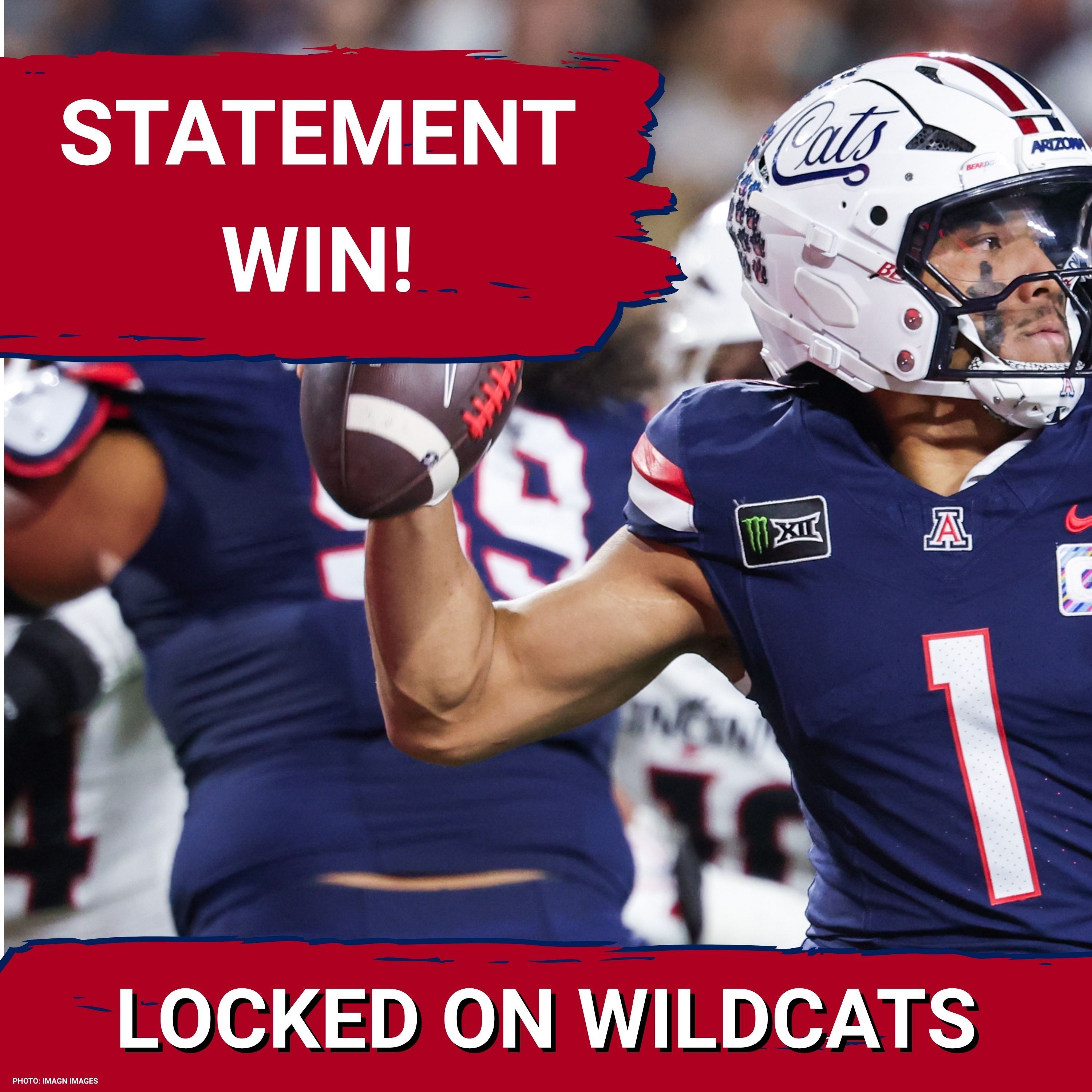 WILDCATS ROAR: Arizona and Noah Fifita SHRED Cincinnati—Big 12 Statement Victory ANALYZED episode artwork