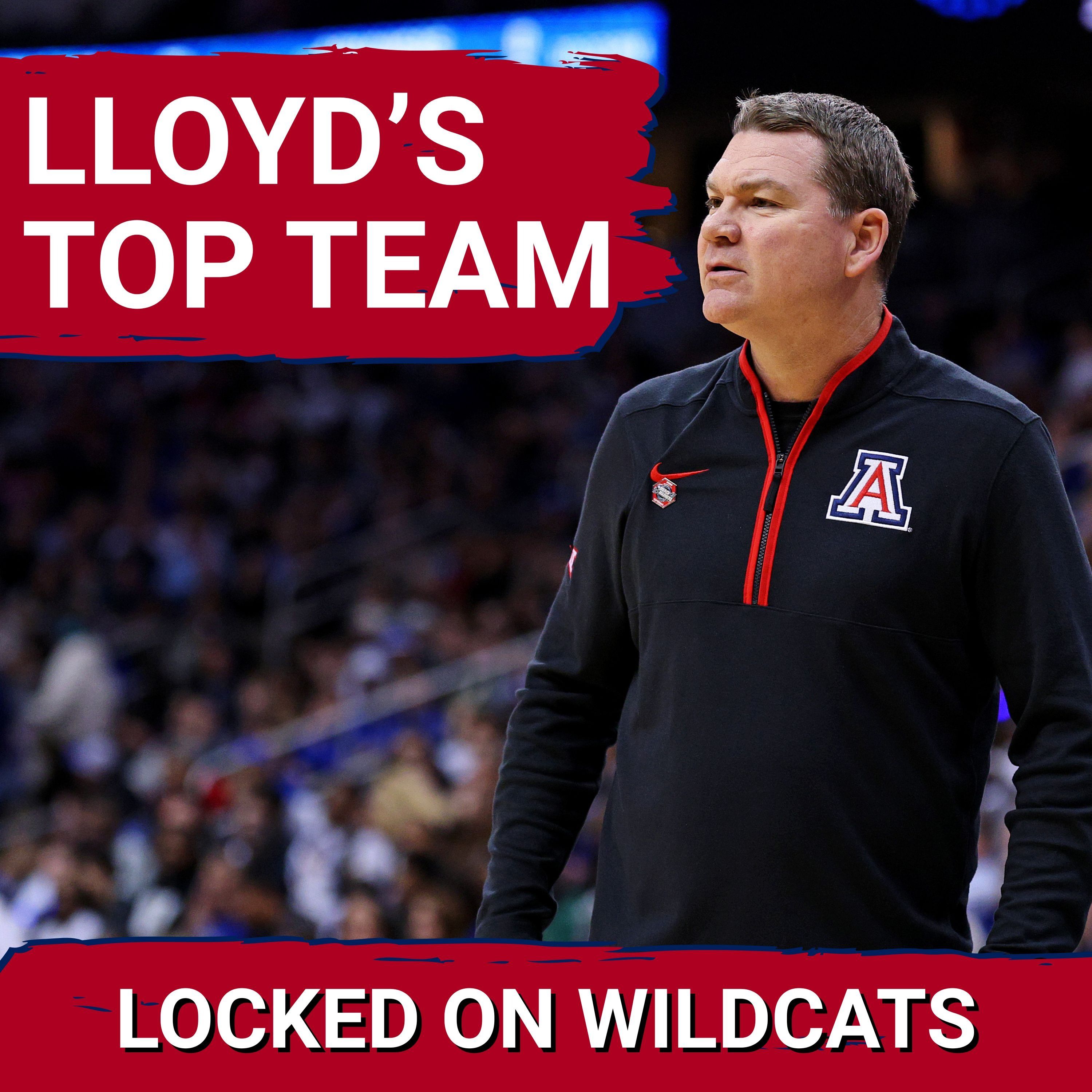 DEBATE: This Arizona Basketball Team is Tommy Lloyd's BEST Team Ever