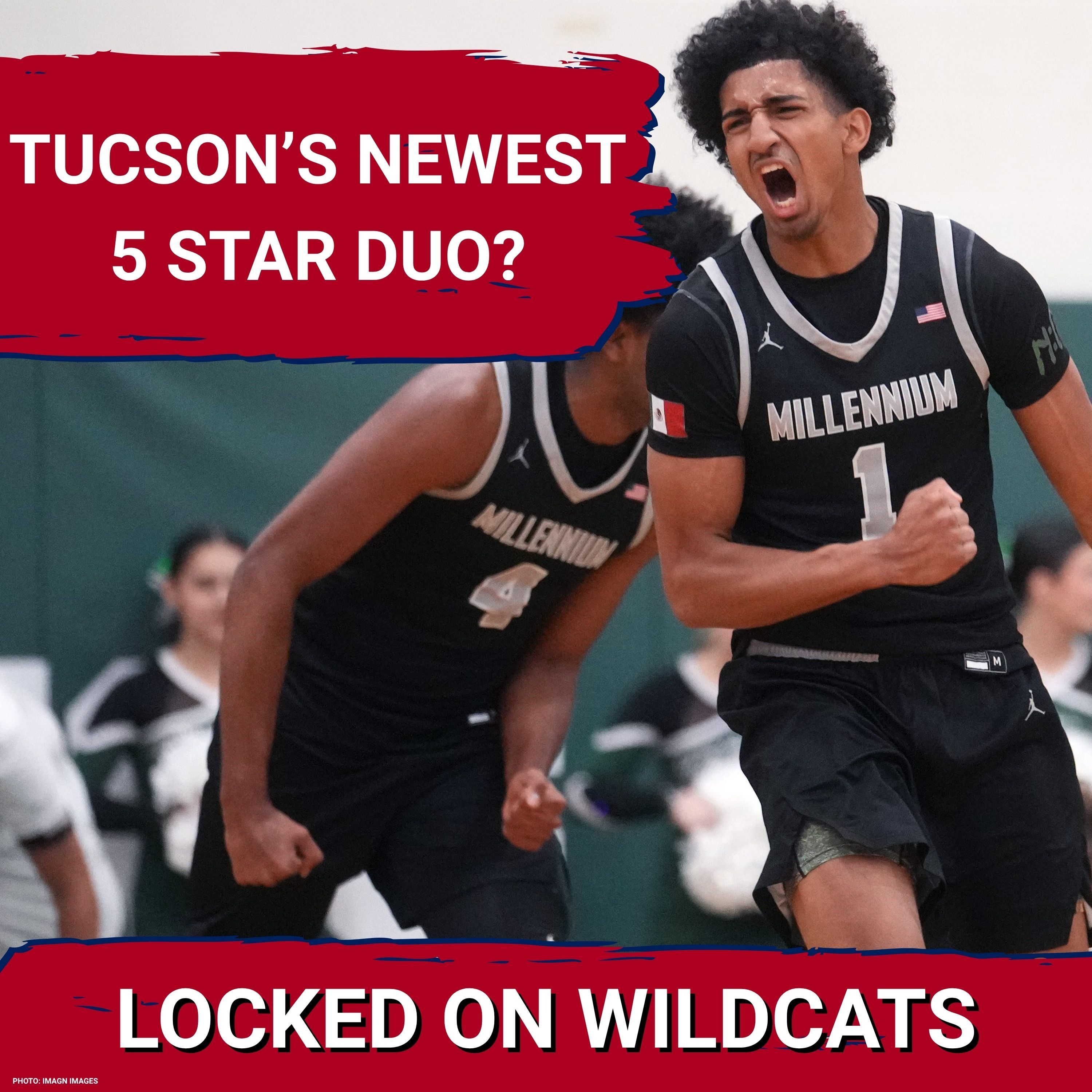 RECRUITING SPLASH! Master Plan to SECURE 5 STARS Adan Diggs and Darius Wabbington Jr. episode artwork