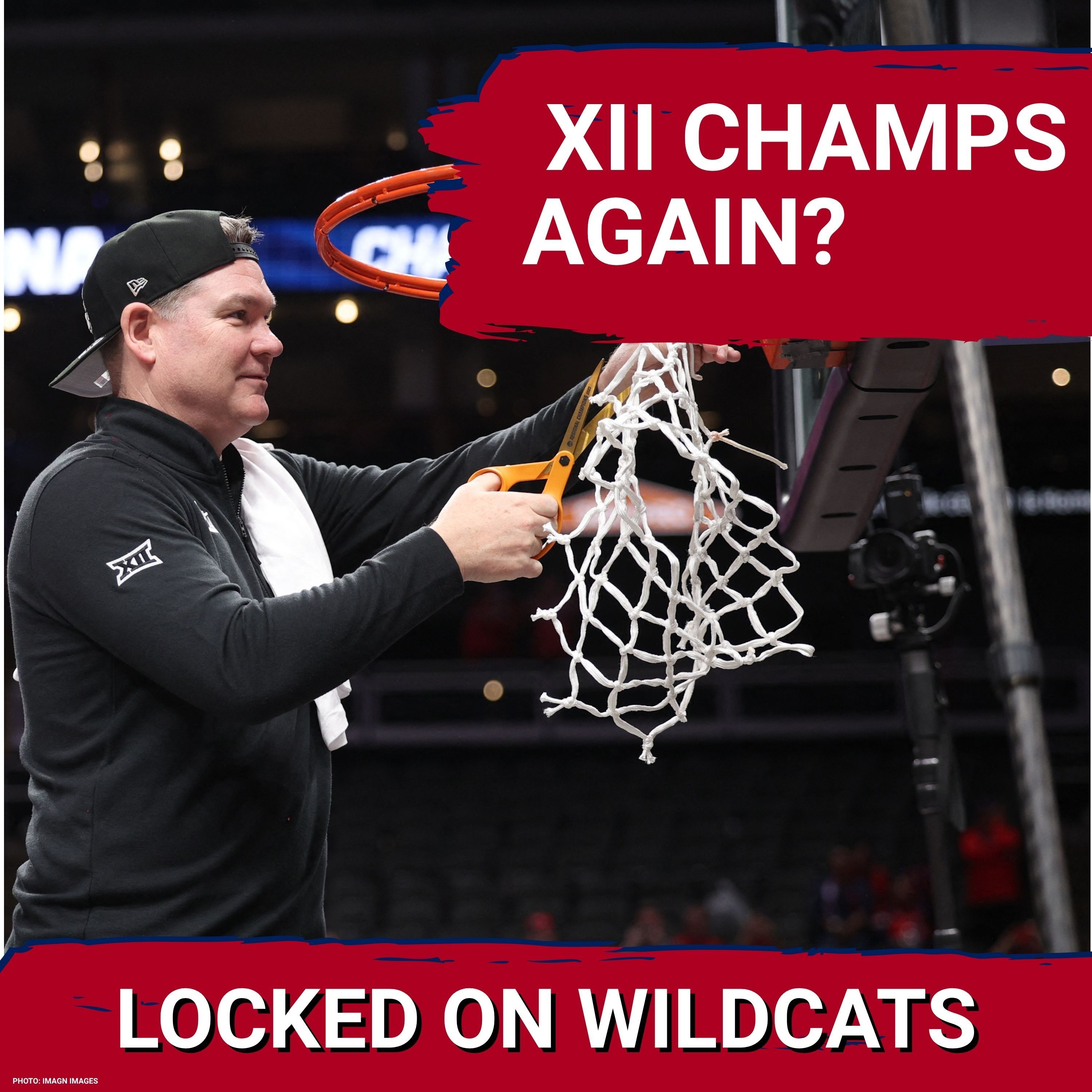 CHAMPS! Fran PROJECTS Arizona to WIN BIG 12 AGAIN! Mo Krivas, Caleb Holt, Ivan Kharchenkov STAR episode artwork