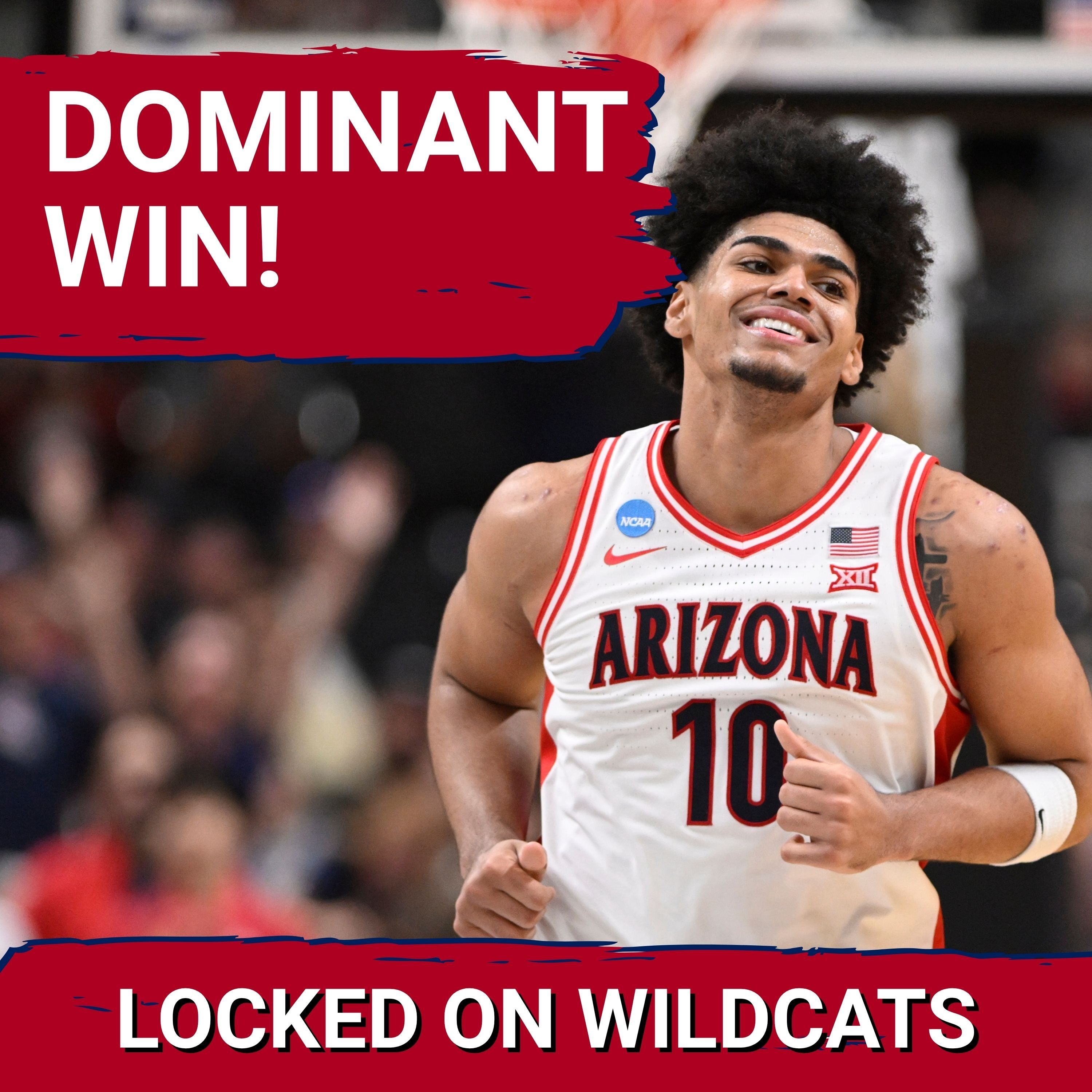 REACTION: TOO BIG TOO STRONG #1 Arizona THROTTLES #4 Arkansas 109-88