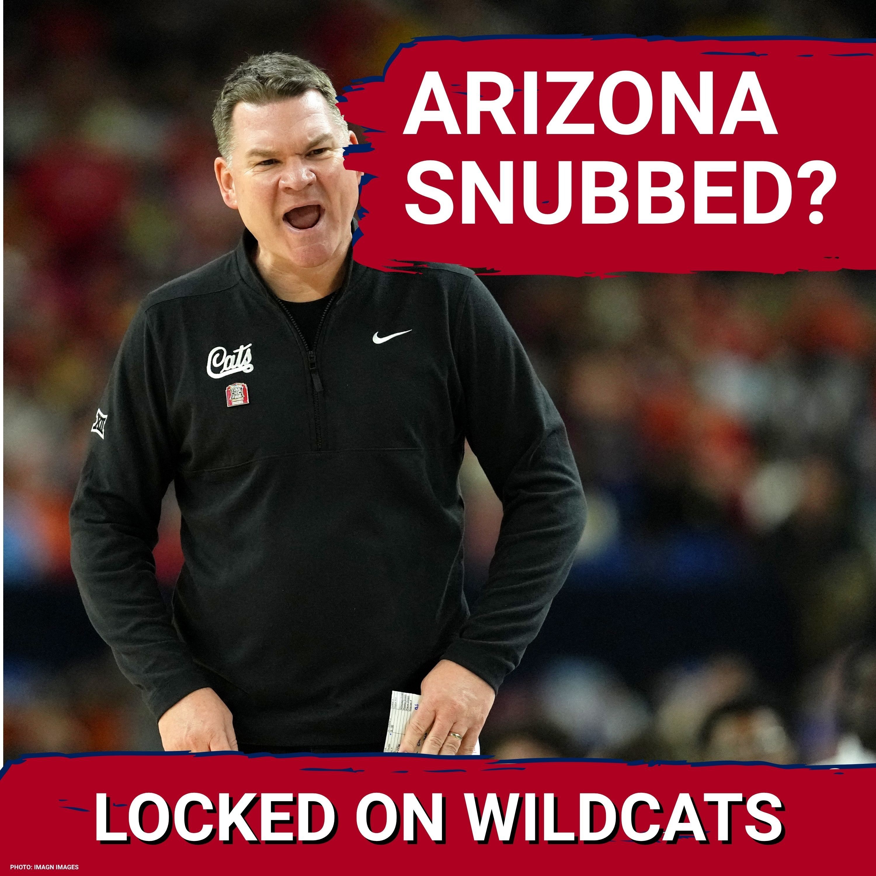 OUTRAGEOUS REVEAL! KENPOM DISRESPECTS Arizona, SNUBS Wildcats as NOT Big 12's Top Team! episode artwork