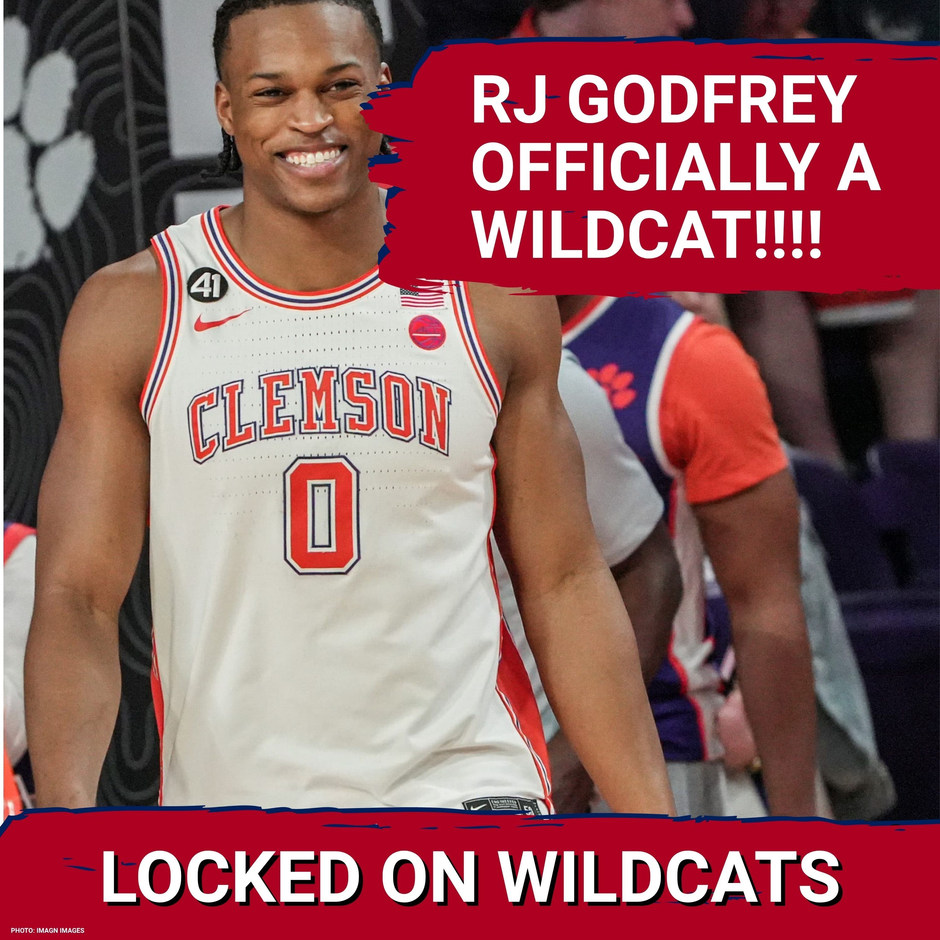 COMMITMENT! RJ Godfrey’s ARRIVAL Makes Arizona Wildcats a Top 3 FORCE in College Basketball episode artwork