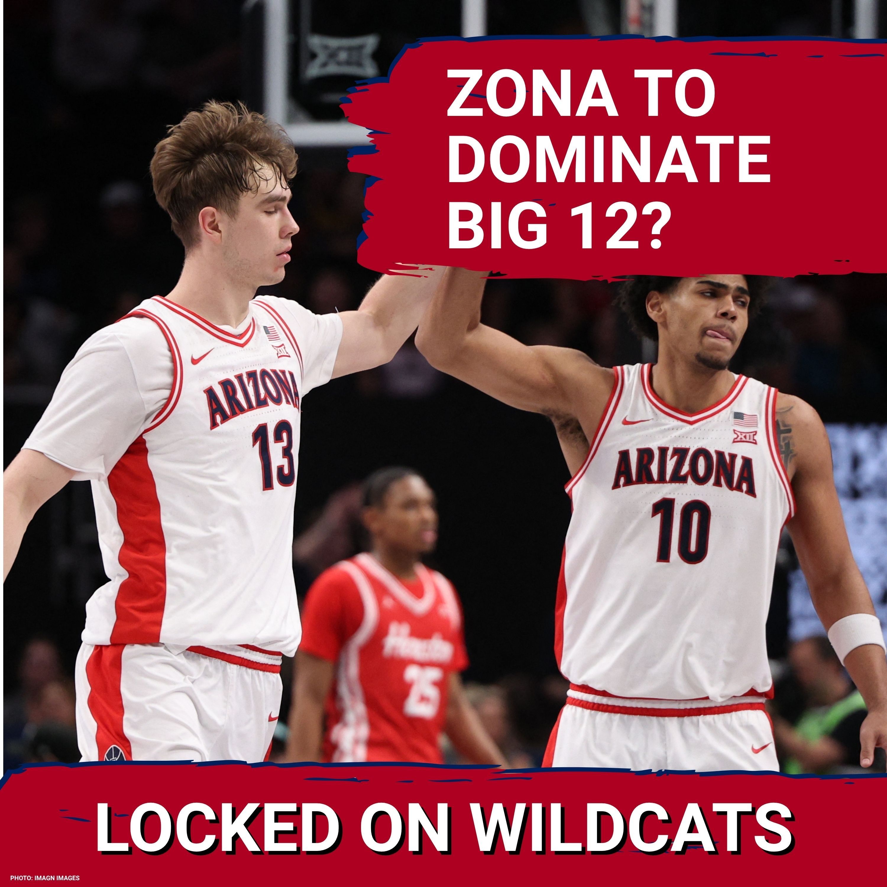 DOMINANCE: Arizona's Trio TOP 5 in COUNTRY! Krivas, Holt & Ivan EXPOSES Big 12 LACK OF TALENT episode artwork