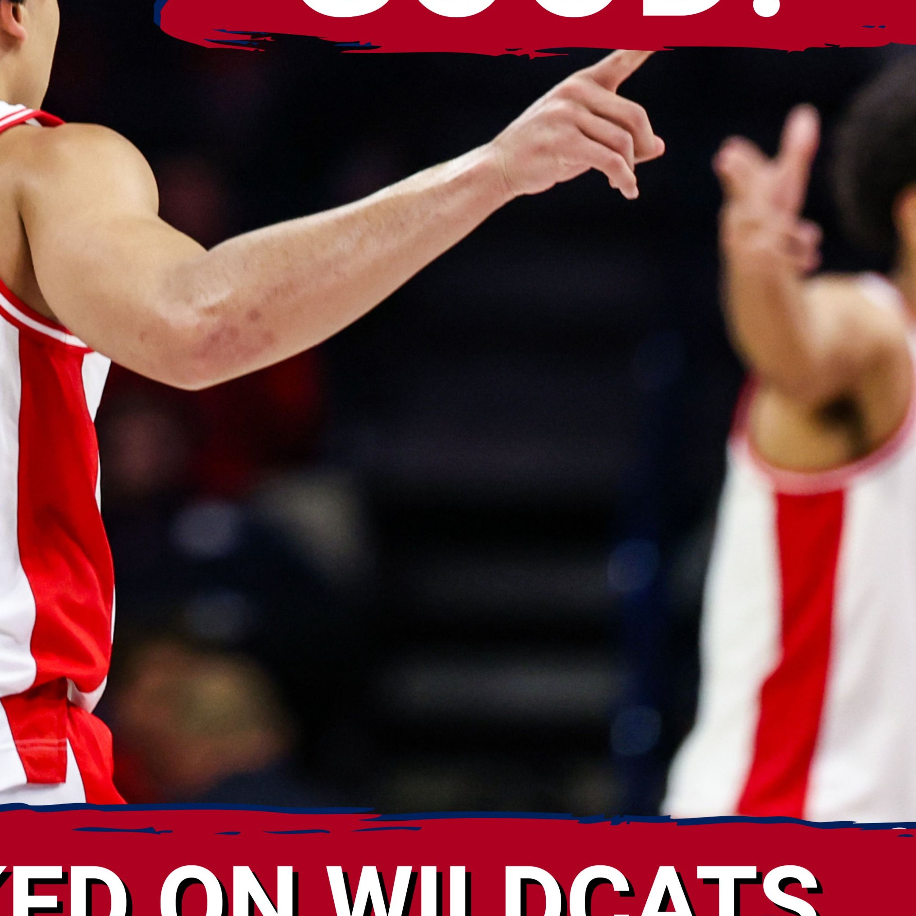 REACTION #1 Arizona CRUSHES #12 Alabama 96-75