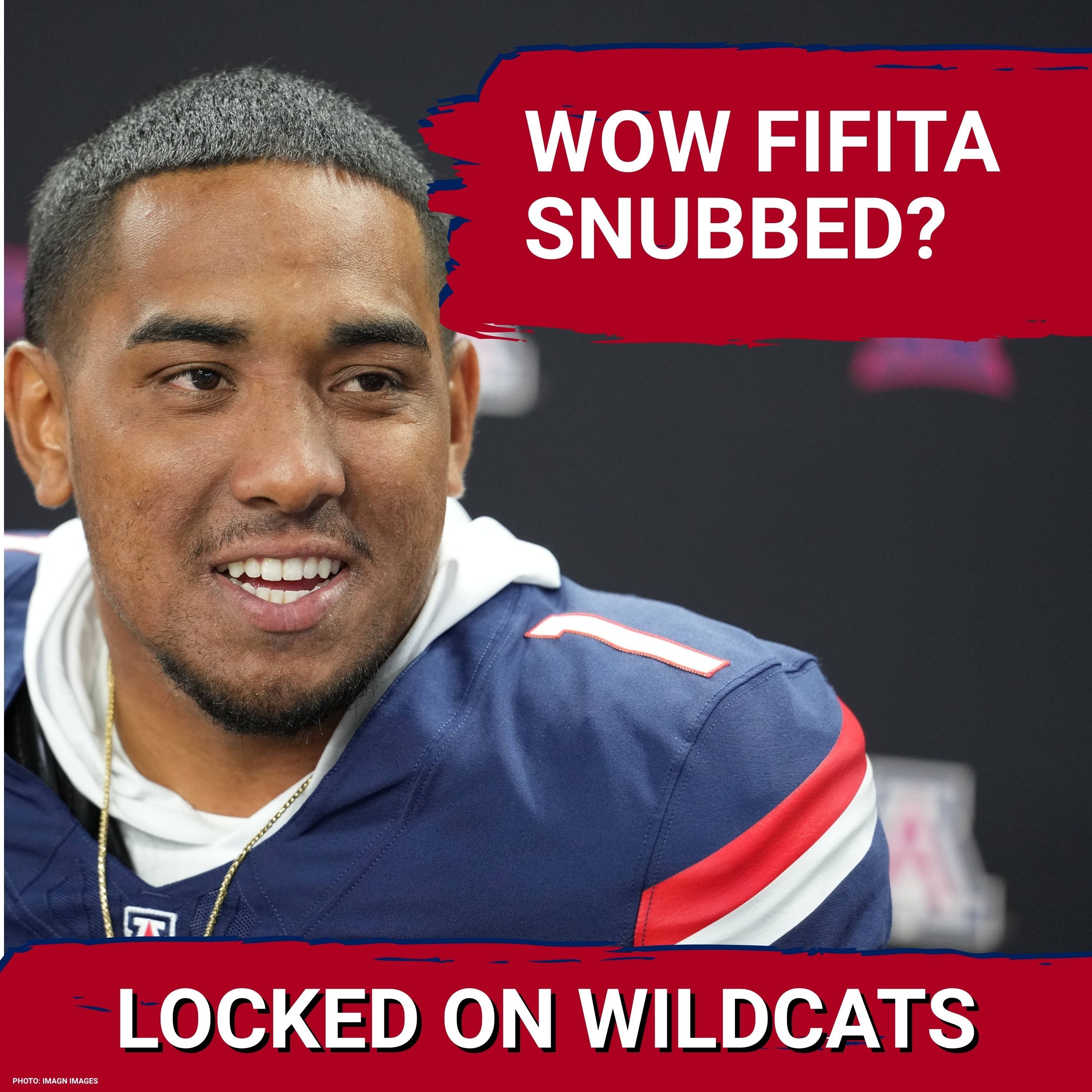 DISRESPECTFUL! NOAH FIFITA IS CRIMINALLY UNDERRATED, SNUBBED from Josh Pate's Rankings