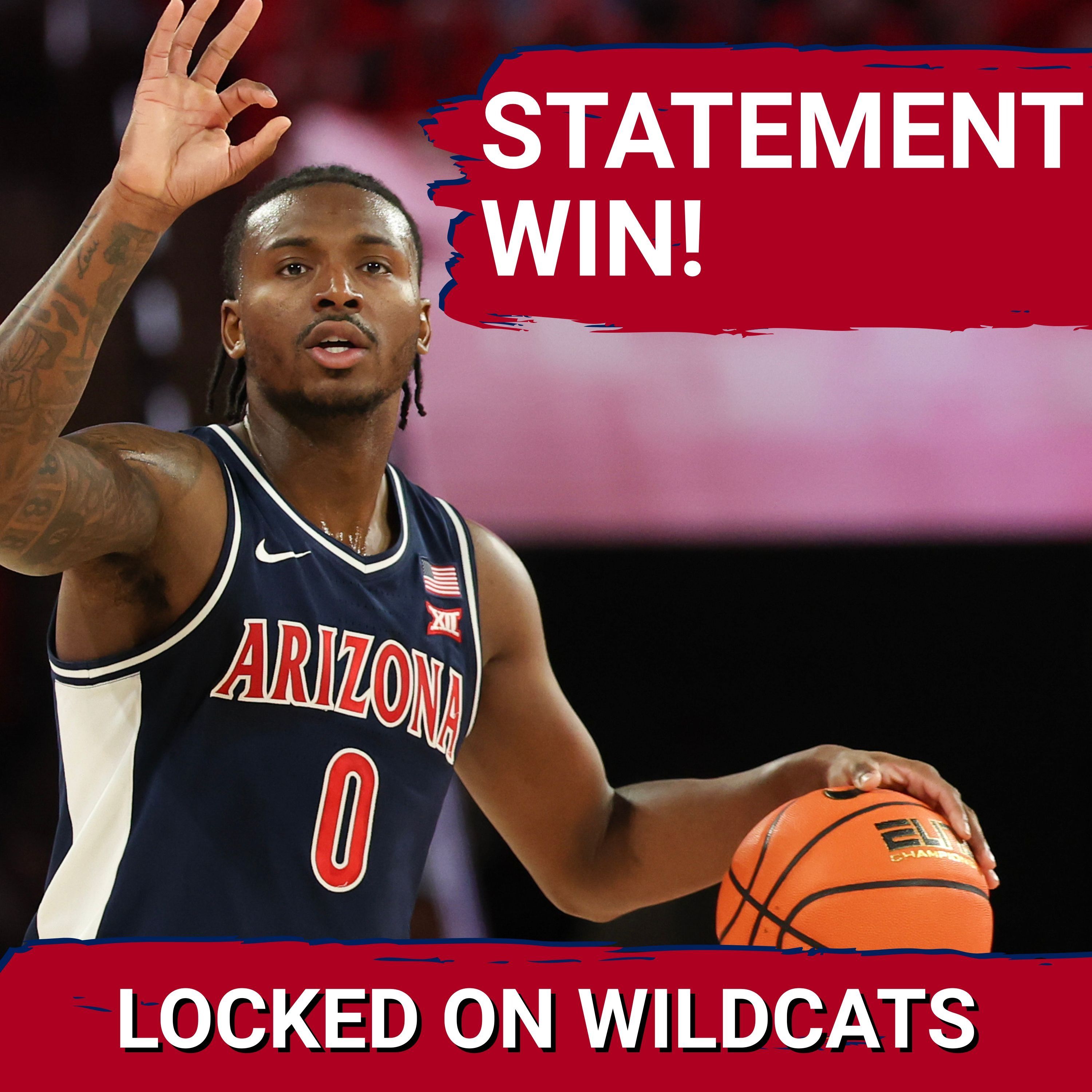 STATEMENT WIN! Shorthanded Arizona OUTDUELS #2 Houston on the road! BIG 12 Favorites?