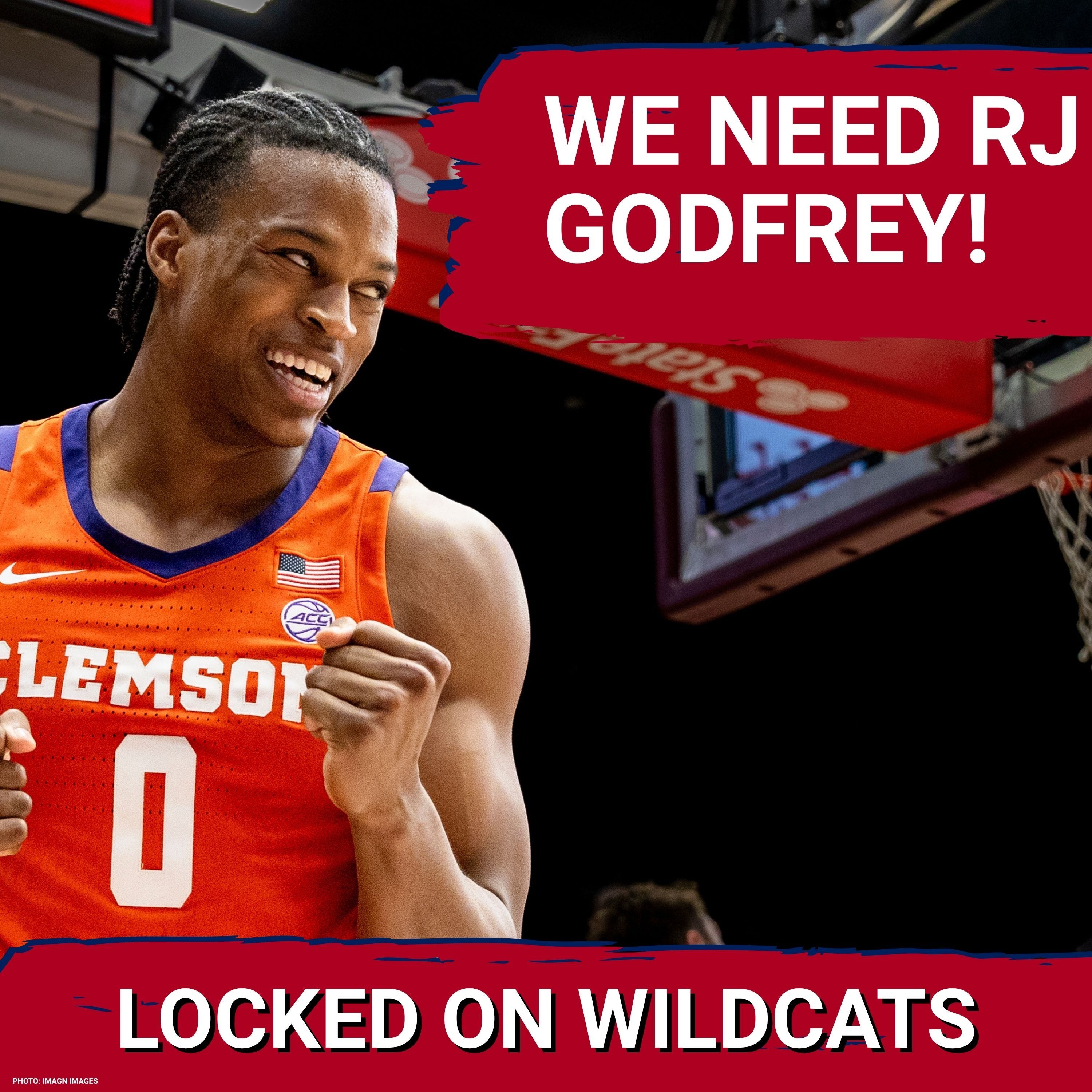 NEEDED: RJ Godfrey's ABSENCE EXPOSED vs USF, PRESSURE is ON Mo Krivas to be GREAT, HOLT SHINES episode artwork