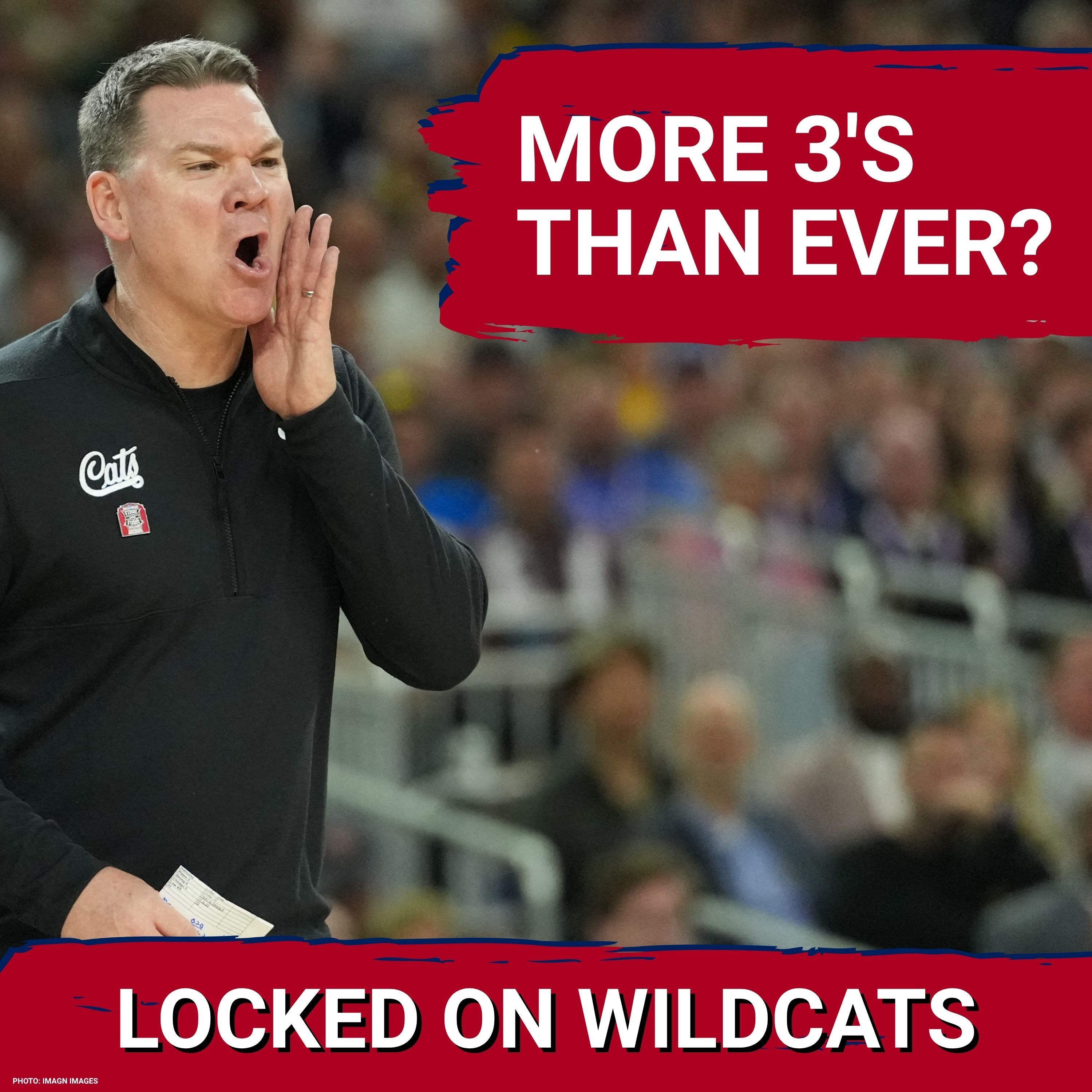 THREE-POINT REVOLUTION! Arizona Wildcats to LAUNCH Most 3-Pointers Ever Under Tommy Lloyd episode artwork