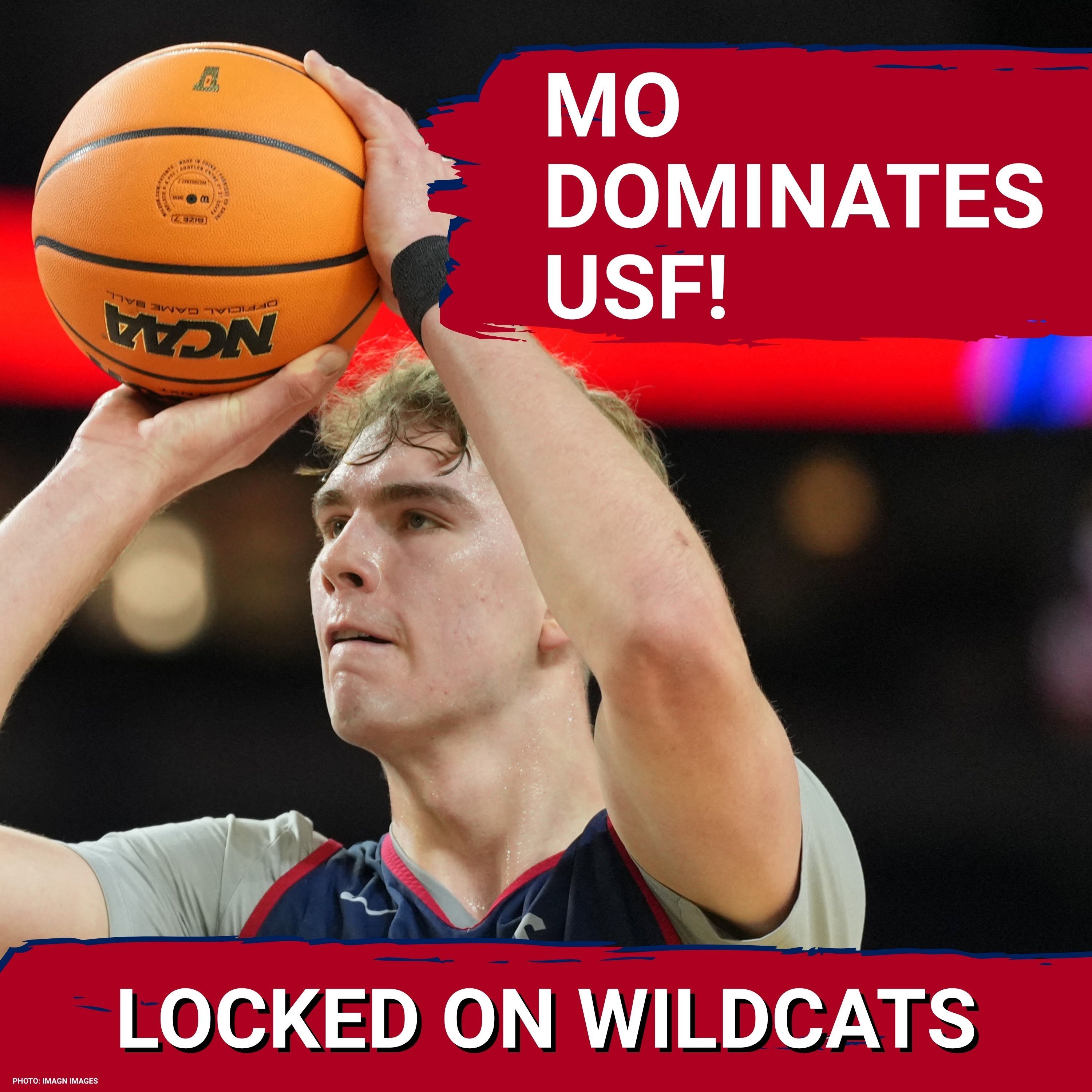 REACTION! ARIZONA CRUSHES USF BUT SHAKY PERFORMANCE episode artwork
