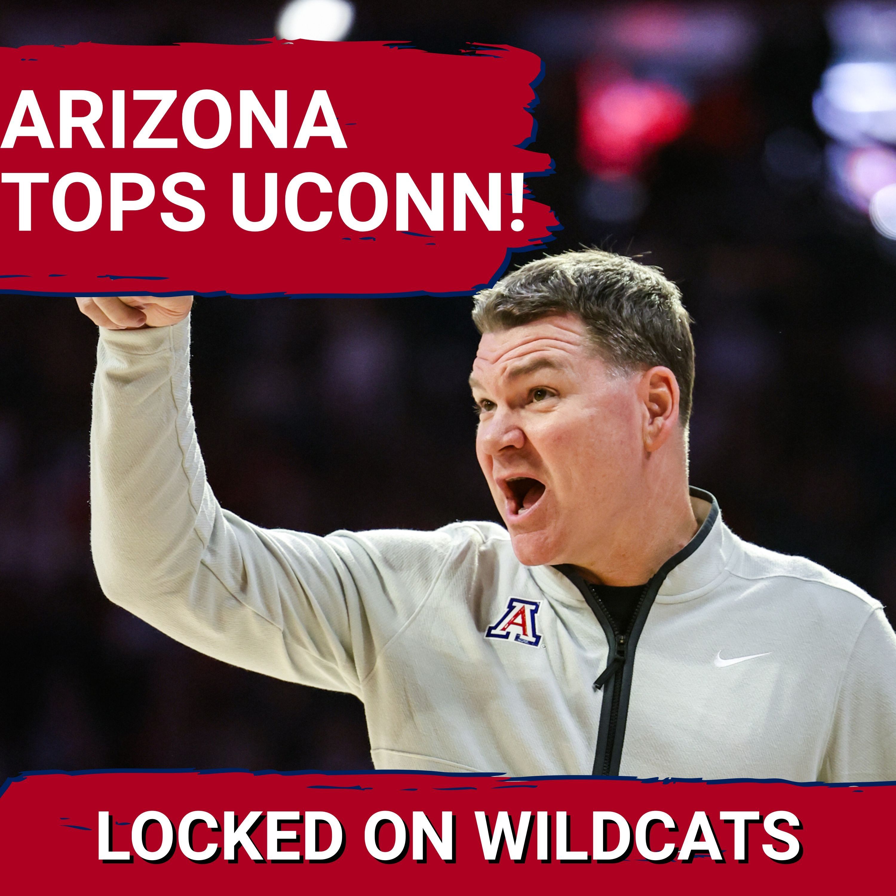 WOW: Arizona DOMINATES UCONN! Tommy Lloyd's Team NEEDS to be ranked #1
