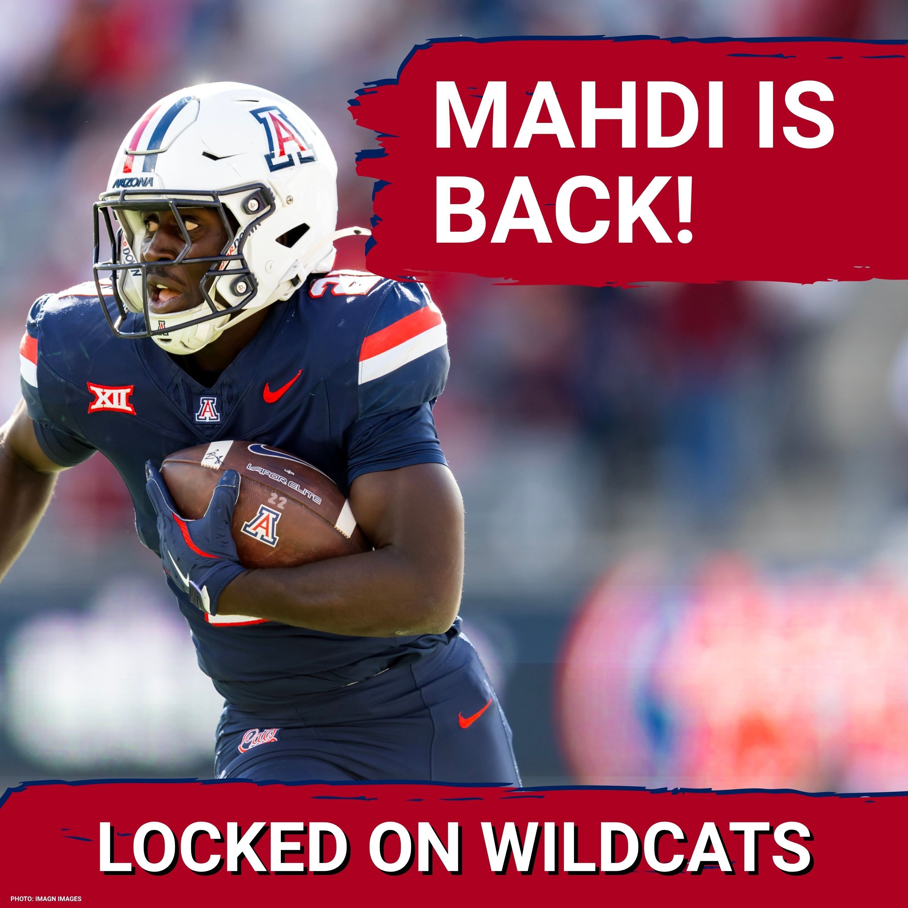 GAMECHANGER: Ismail Mahdi RETURNS, Pushes Arizona to Big 12 Elite episode artwork