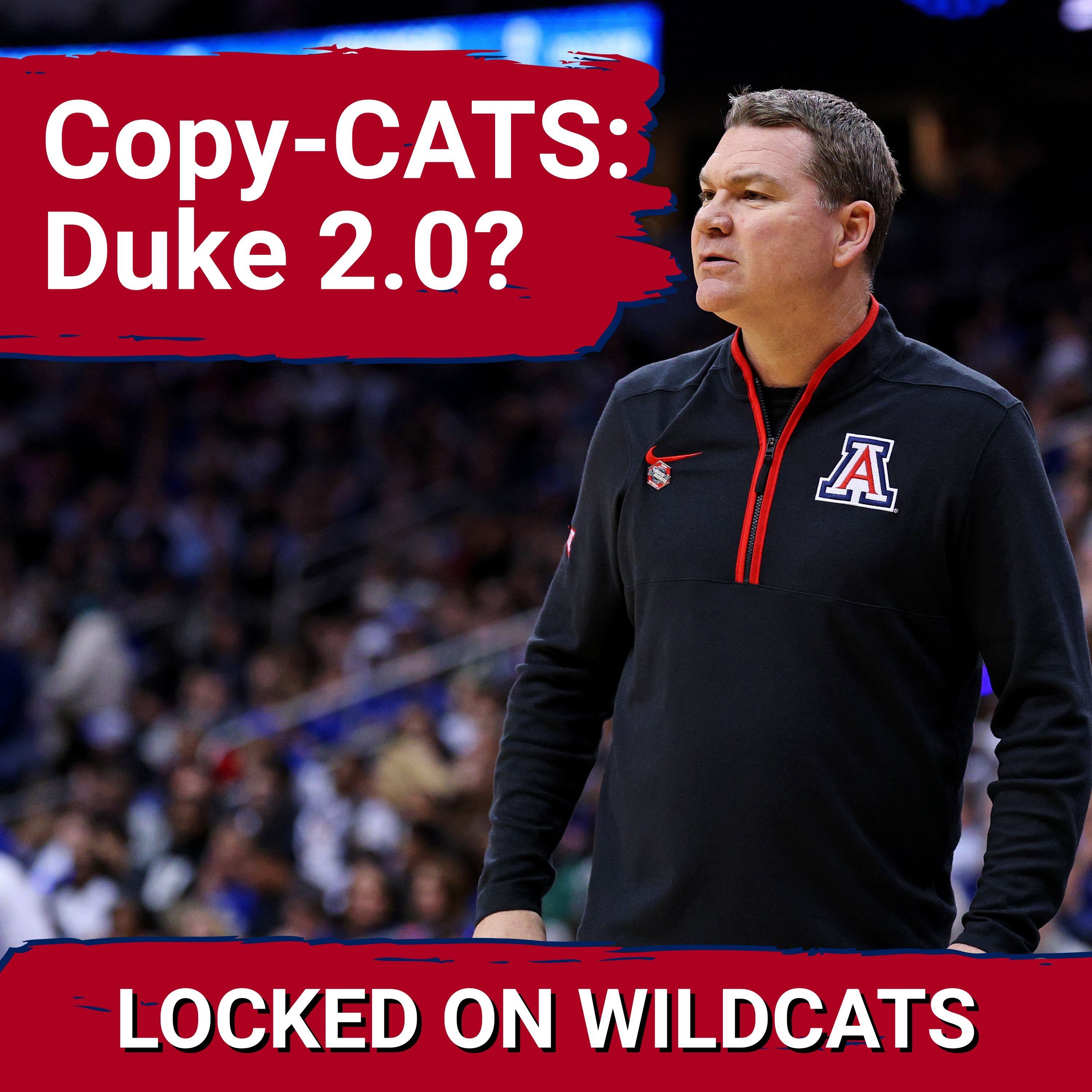 Arizona Basketball's Duke COPYCAT Strategy | Arizona Wildcats Final Four FORMULA
