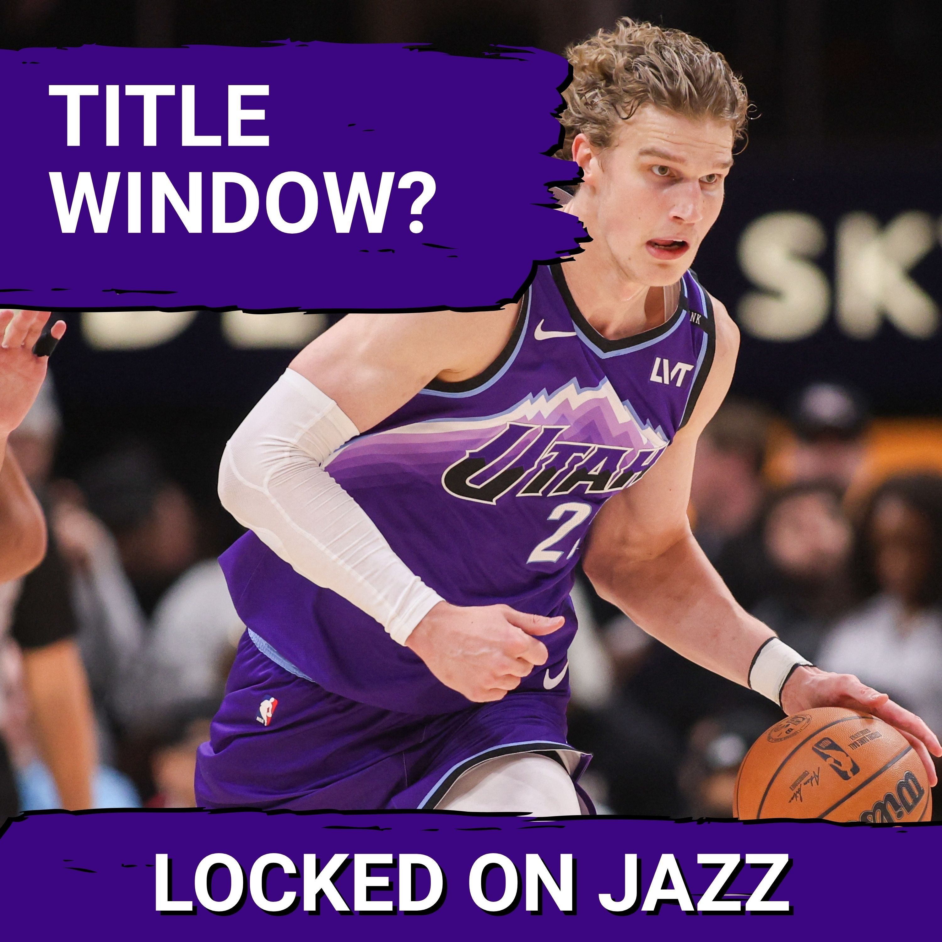 BREAKTHROUGH: Utah Jazz Timeline to Title Contention—Can Darryn Peterson and Lauri DELIVER? episode artwork