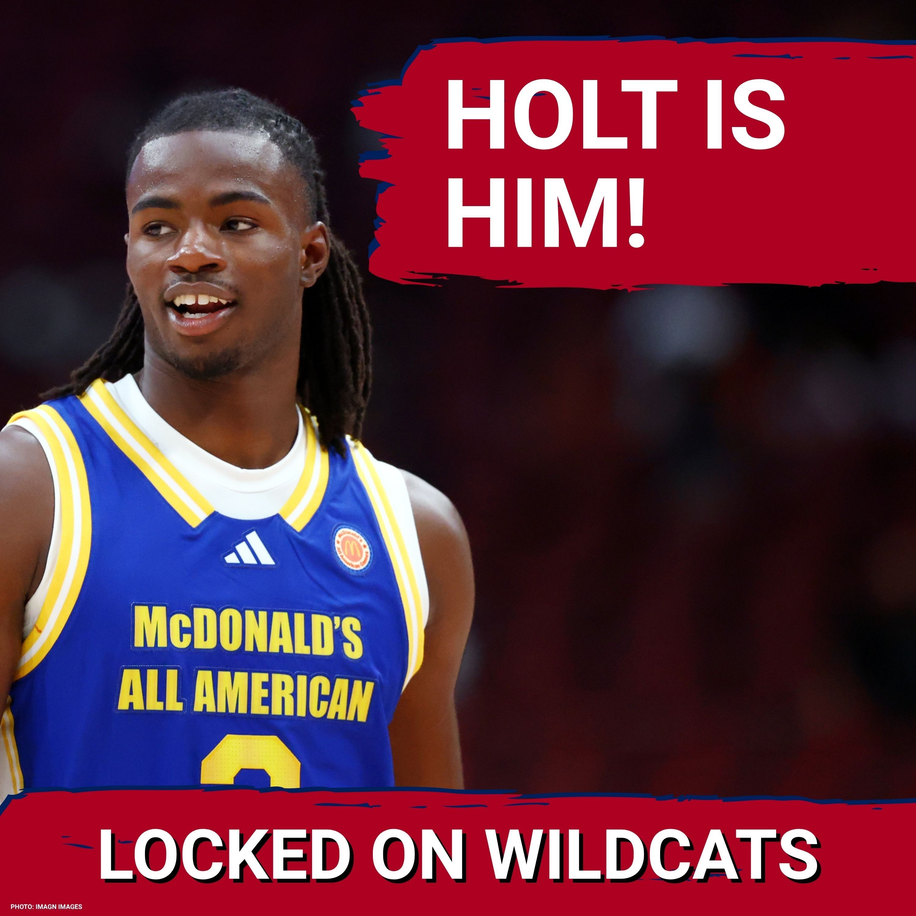 LITHUANIA TEST: Arizona Wildcats, Mo Krivas & Caleb Holt WILL SET the Tone in International Showcase episode artwork