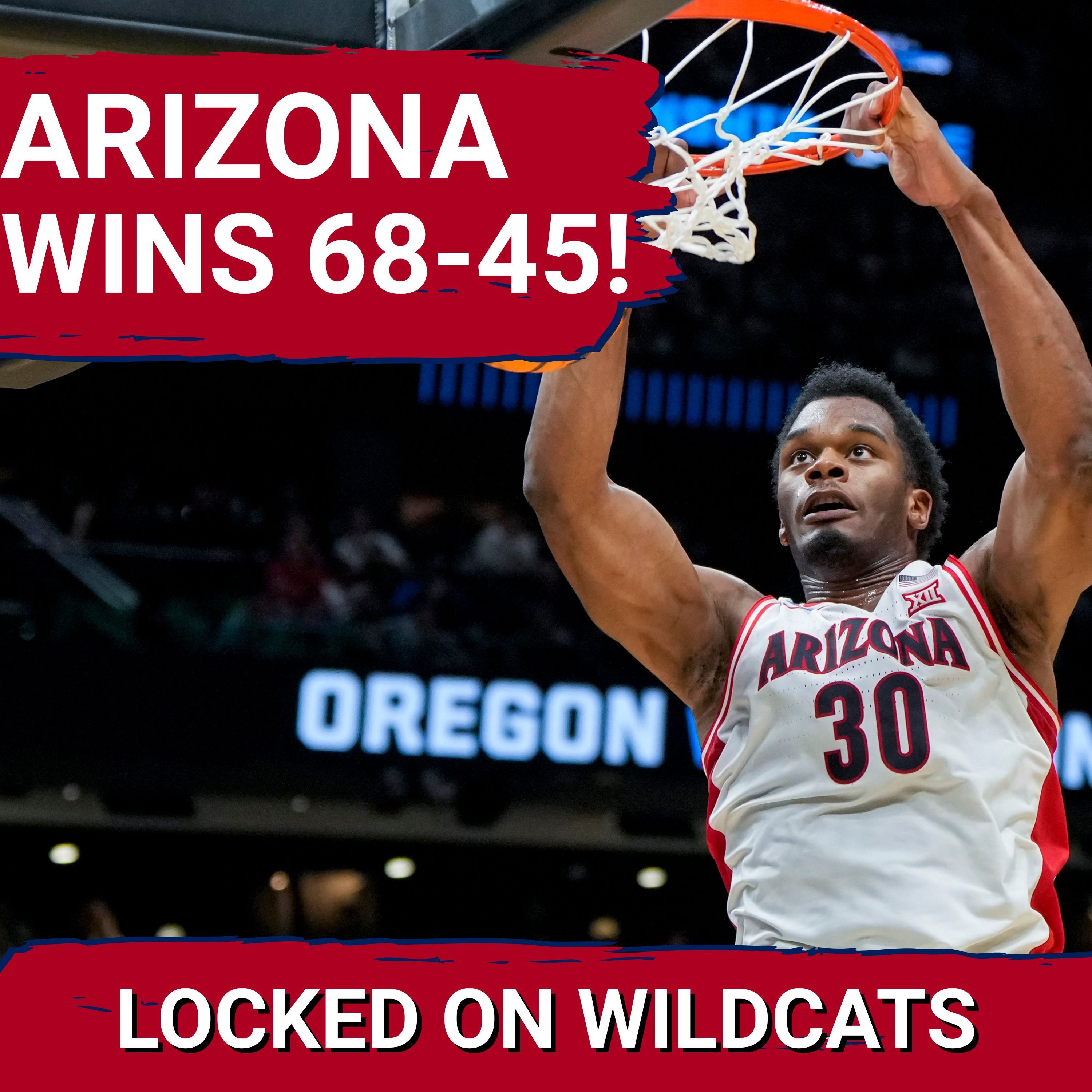 REACTION: #1 Arizona OVERWHELMS San Diego State 68-45