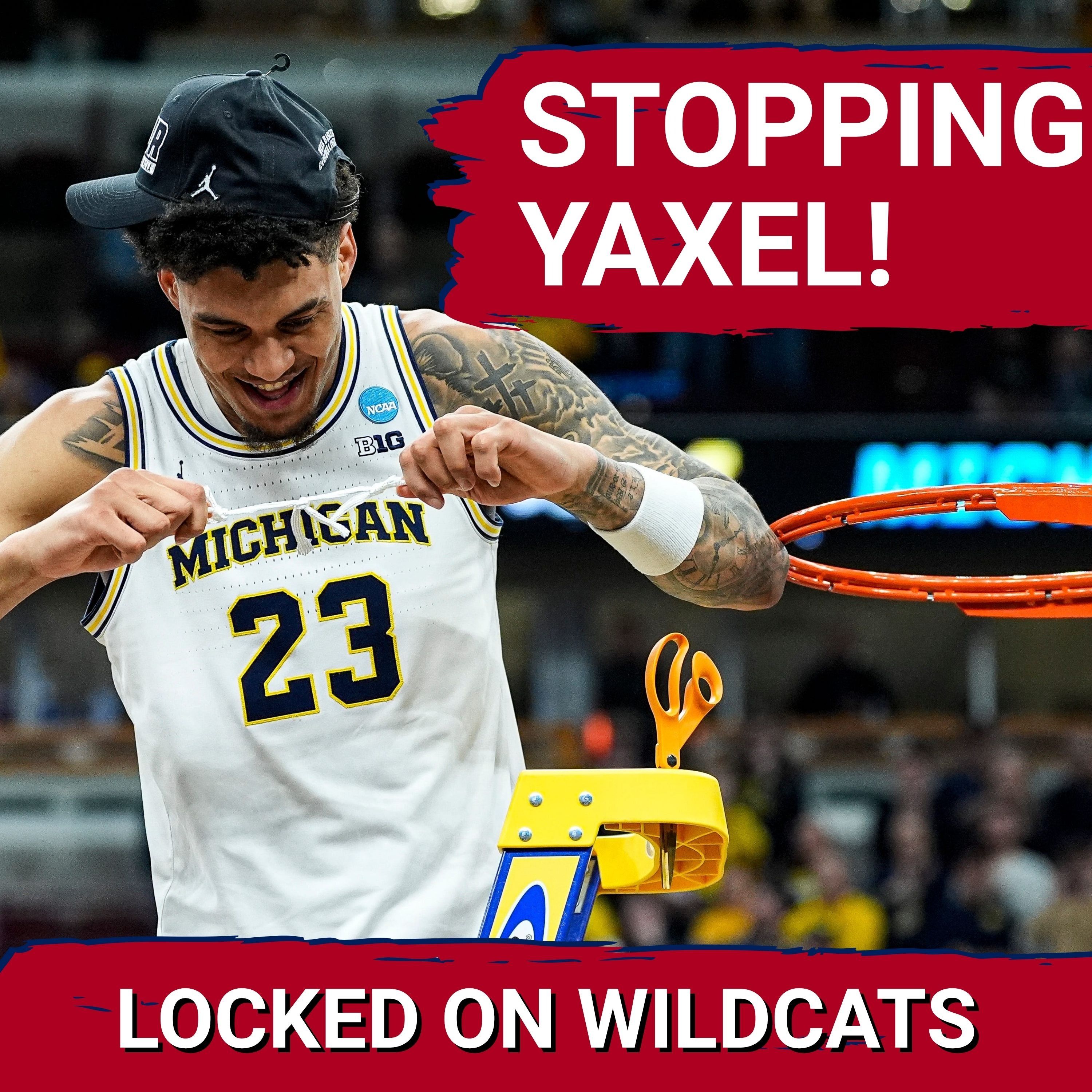 MATCHUP NIGHTMARE: How Arizona Wildcats STOP Yaxel Lendeborg and Michigan's Attack, Guard Battle