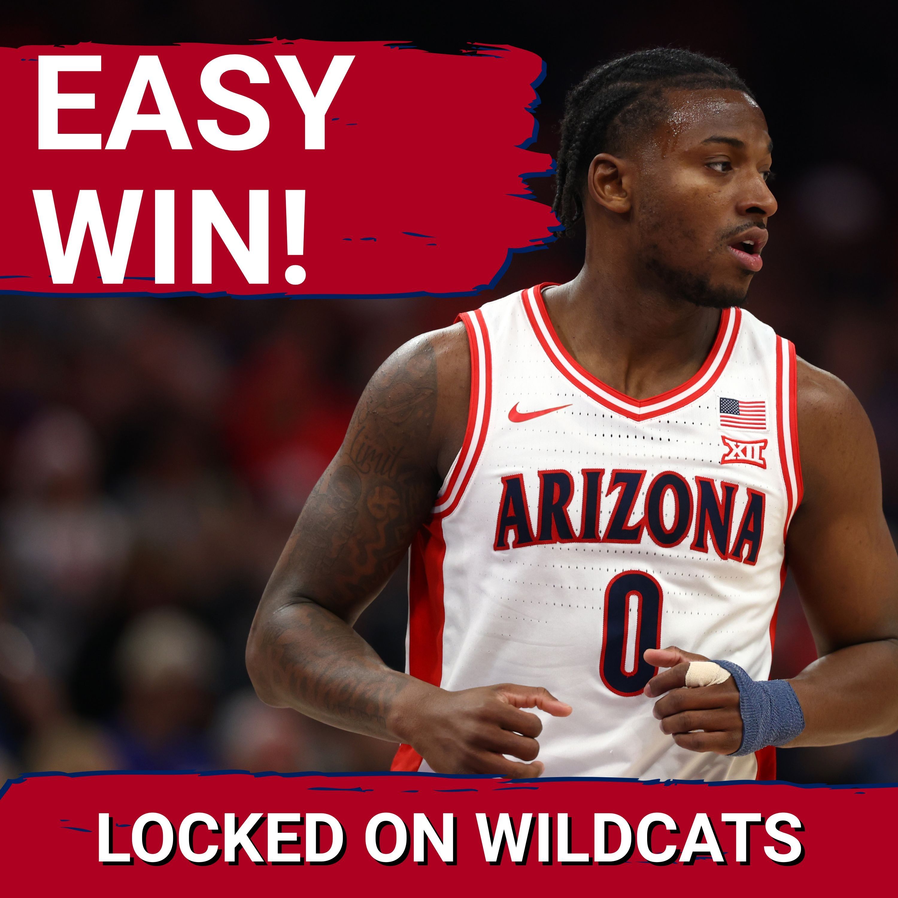 BOLD! Arizona WILL SMASH Kansas State by 20 plus - Jaden Bradley vs PJ Haggerty Battle