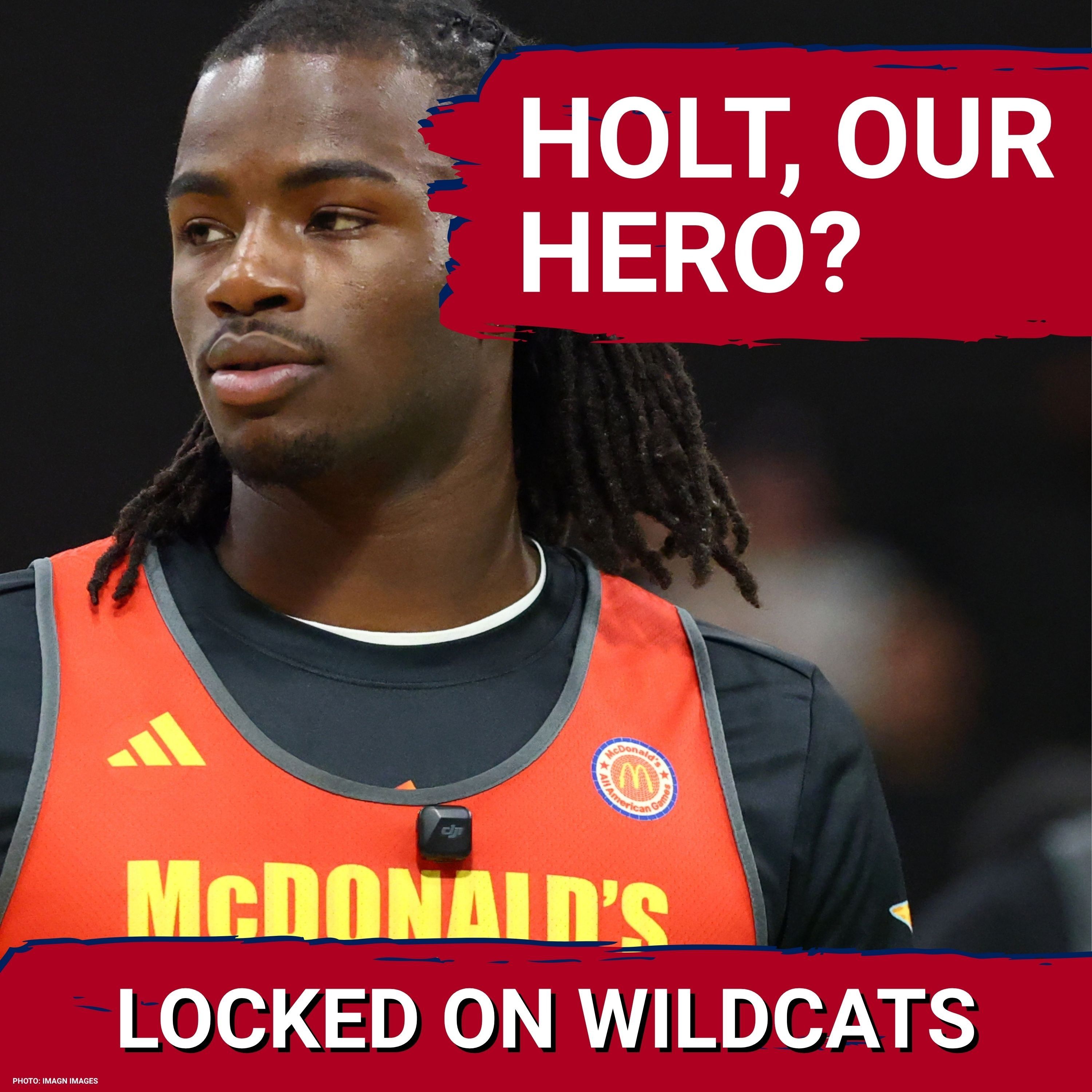 FINAL 4 AGAIN? Arizona Wildcats NAVIGATE REBUILD w/ Holt and Krivas STARRING + LOADED SCHEDULE episode artwork