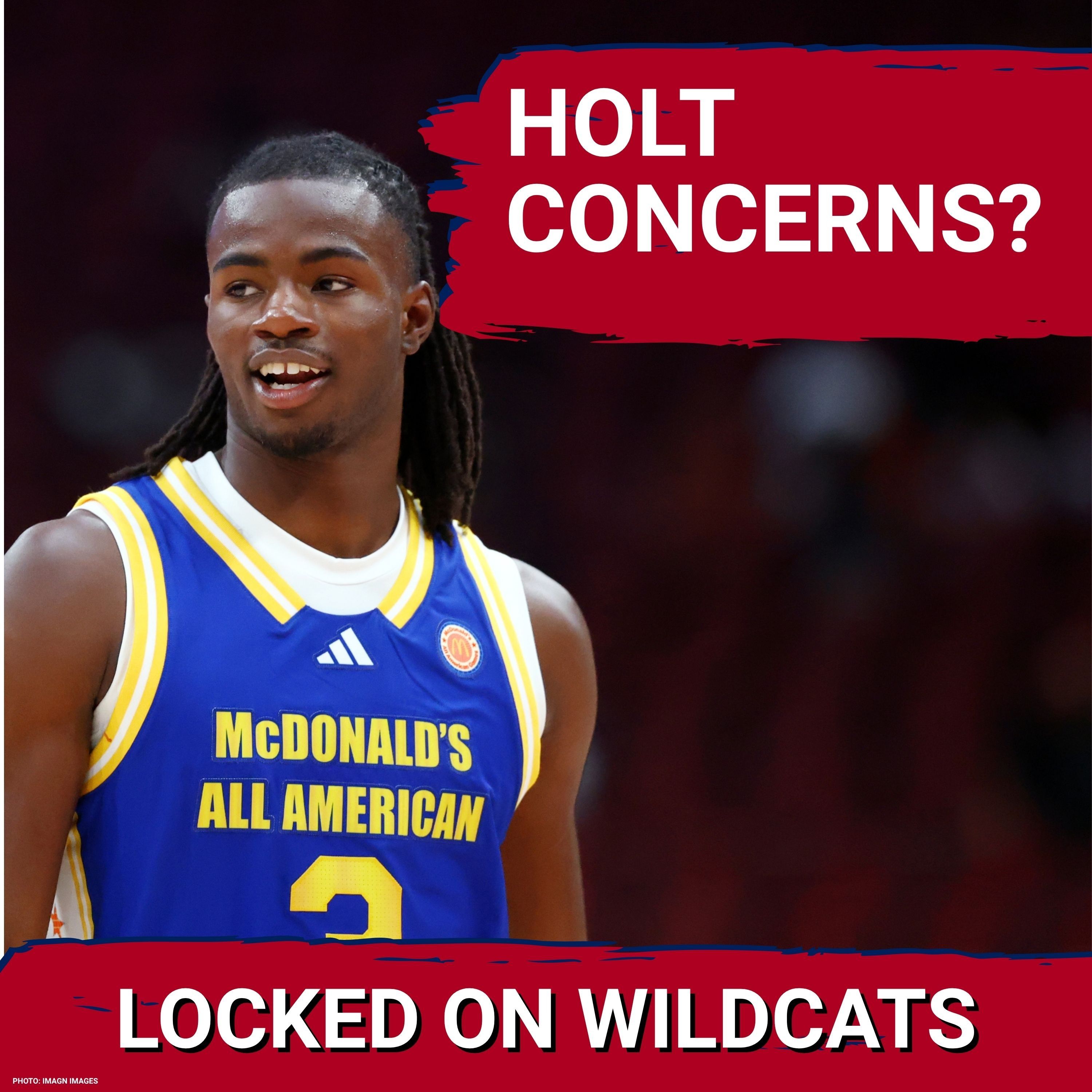 REACTION! UNDER PRESSURE: Caleb Holt’s Inefficiency FORCES Arizona’s Title Hopes Into QUESTION? episode artwork