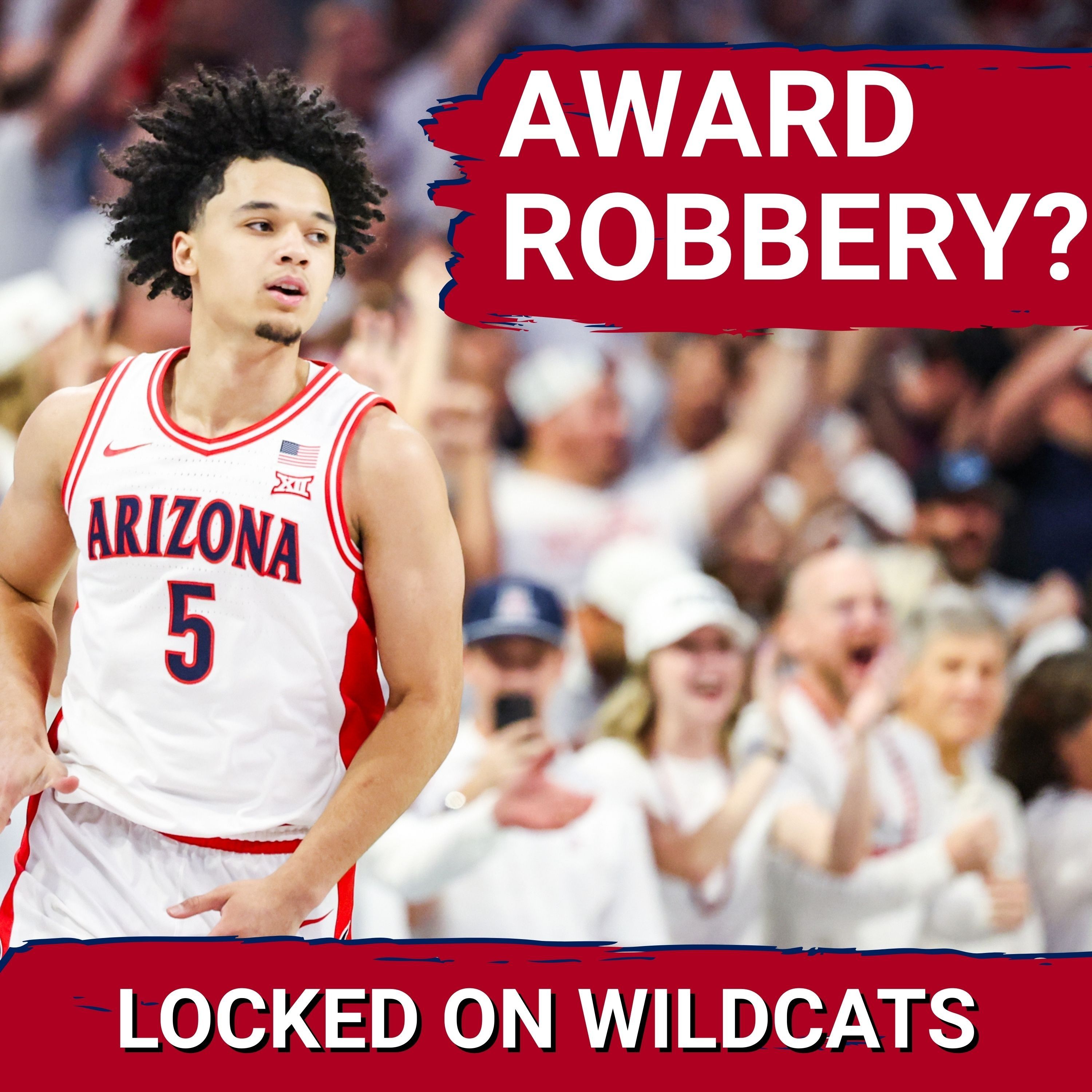 RECOGNITION: Arizona Wildcats WILL SWEEP the BIG 12 Postseason Awards, Burries + Bradley 1st Teamers
