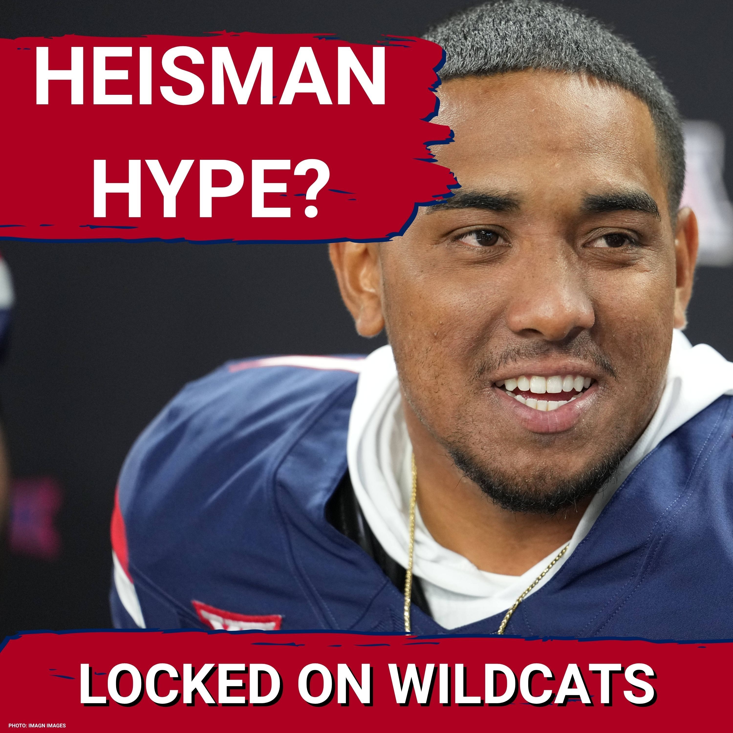 MEDIA DAY! HEISMAN HYPE: Noah Fifita DESTROYS Doubt—Is a Big 12 Title Within Reach for Arizona? episode artwork