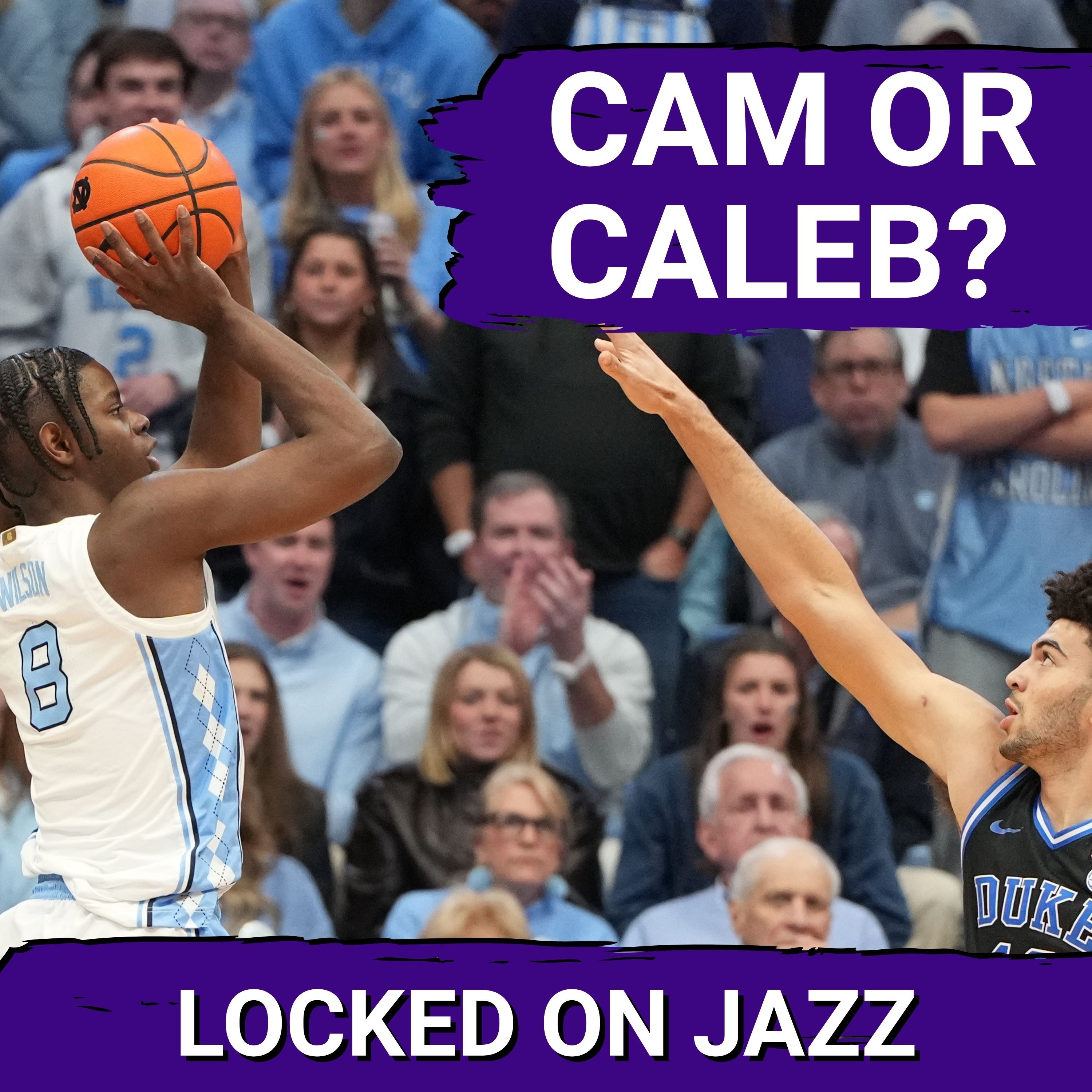 SAFE VS SUPERSTAR? Cam Boozer or Caleb Wilson at 3! Franchise Player Upside for Utah Jazz.