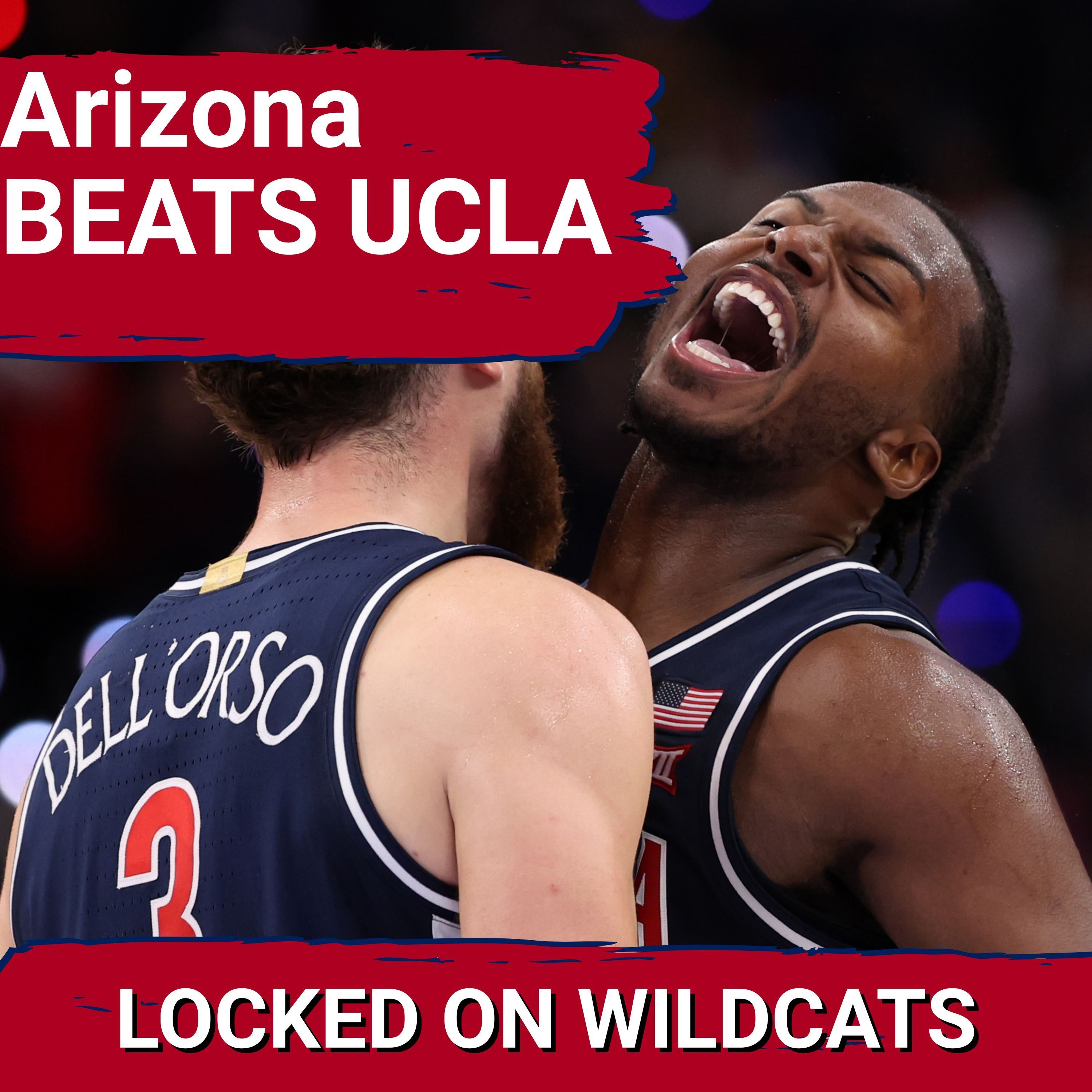 REACTION: #5 Arizona BEATS #15 UCLA 69-65