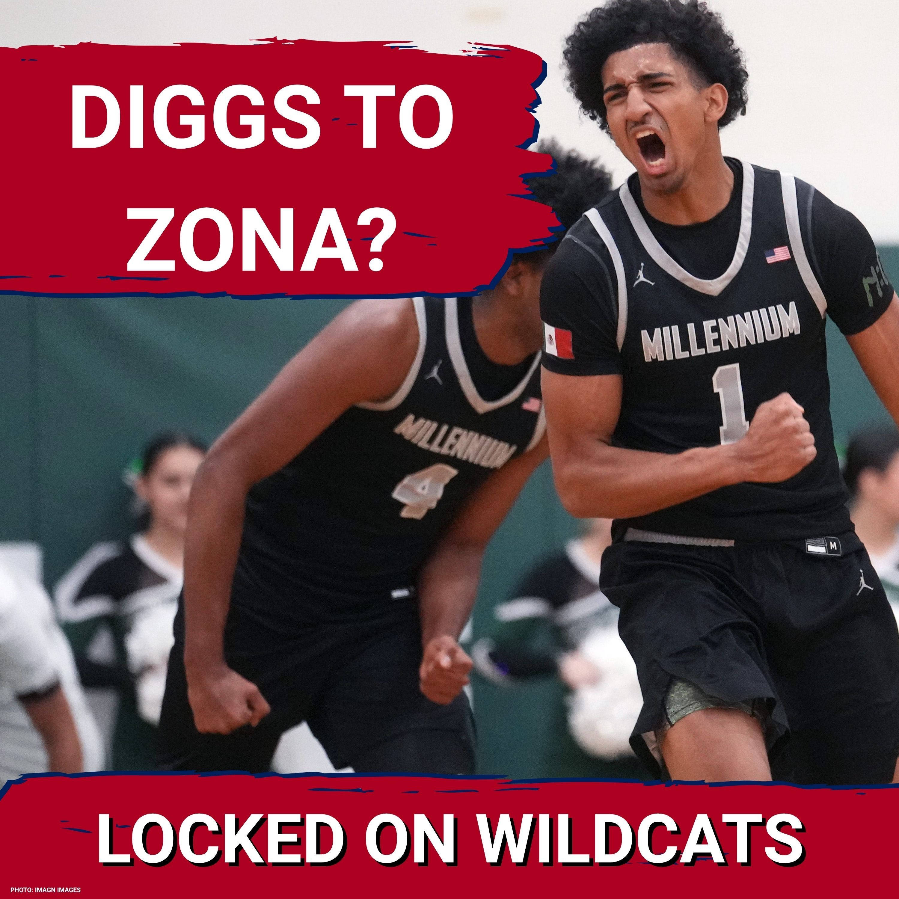 MASSIVE! Arizona EMERGES as FAVORITE to LAND ADAN DIGGS, Tommy Lloyd DELIVERING AGAIN