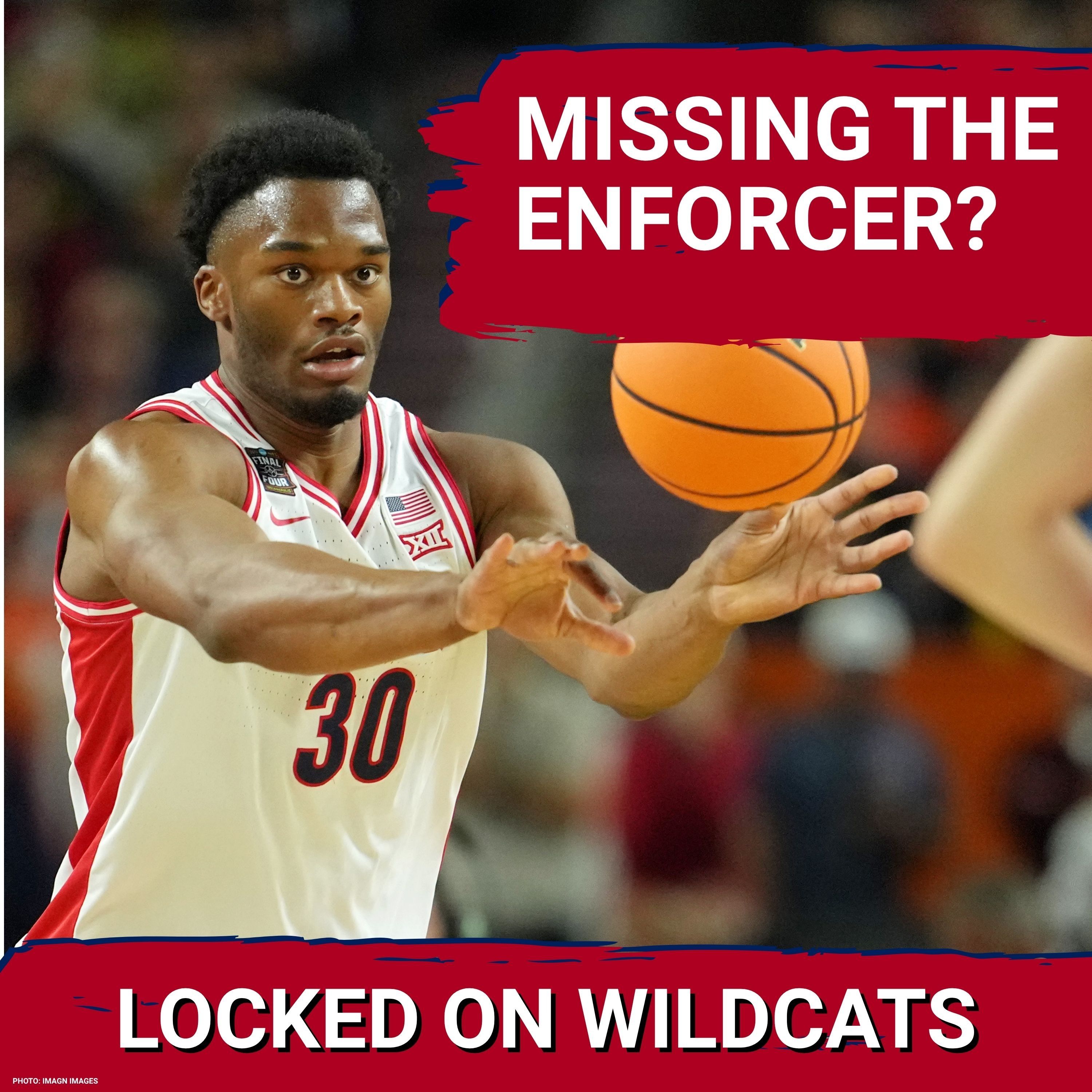 MISSING ENFORCER: Arizona's SEARCH for Next Bruising Power Forward INTENSIFIES episode artwork