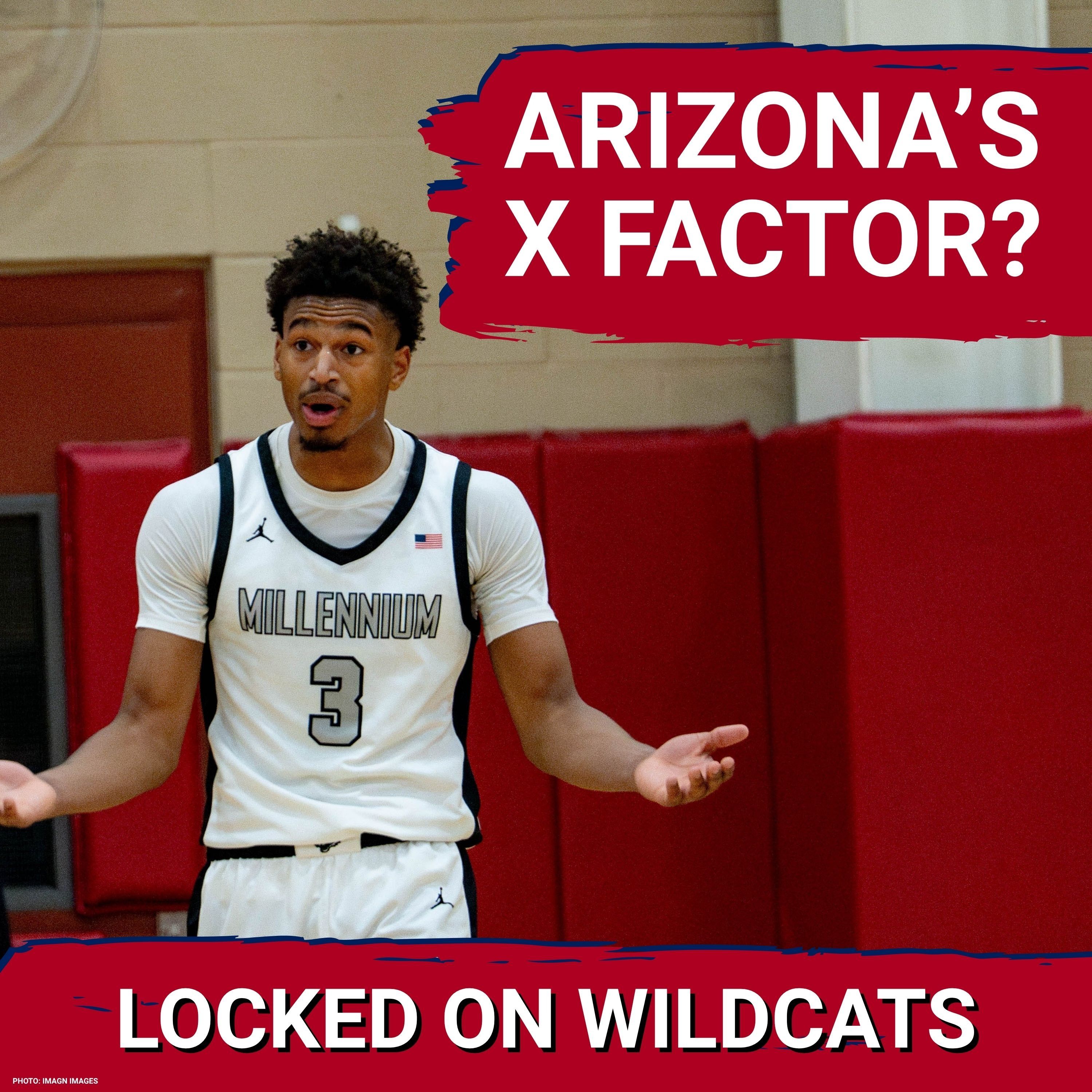 X FACTOR! Does Arizona have a SECRET WEAPON AGAIN this year in Holmes or Brnovic? episode artwork